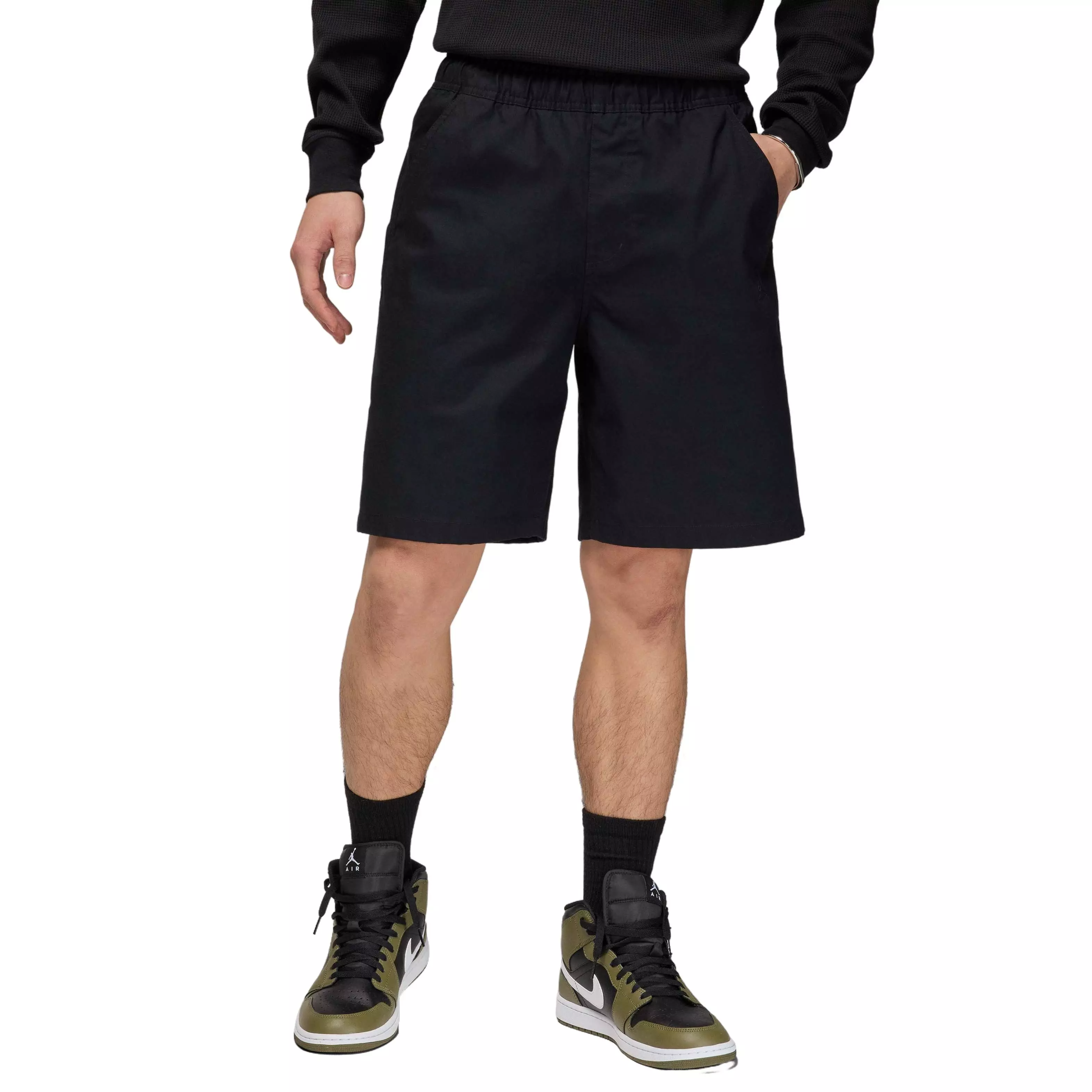 Jordan Men's Essentials Woven Shorts - BLACK