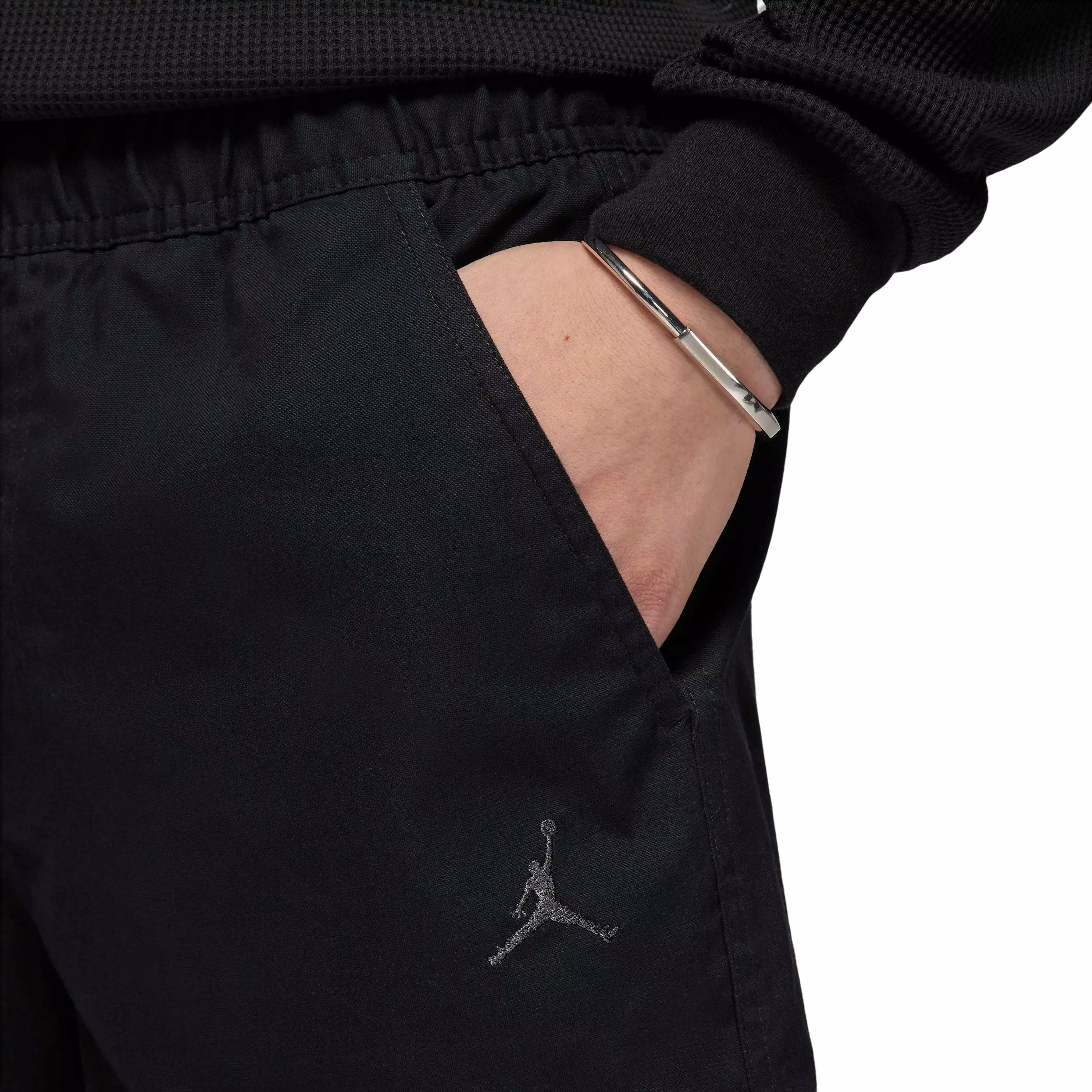 Jordan Men's Essentials Woven Shorts - BLACK