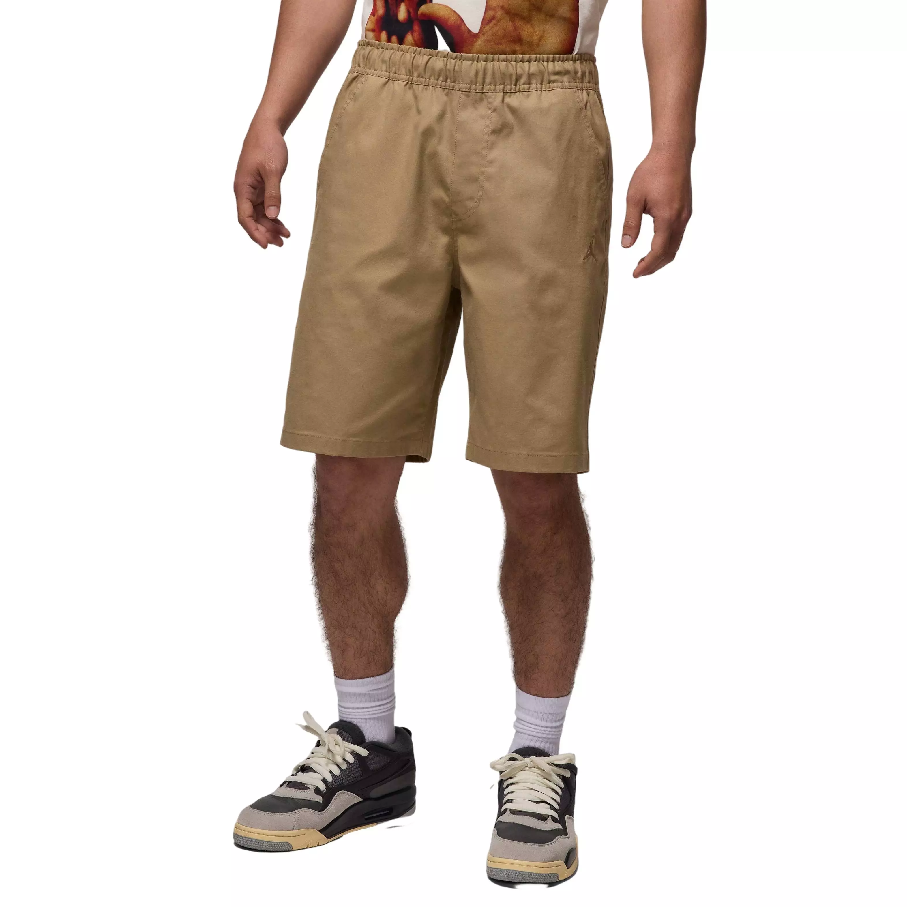 Jordan Men's Essentials Woven Shorts - BROWN