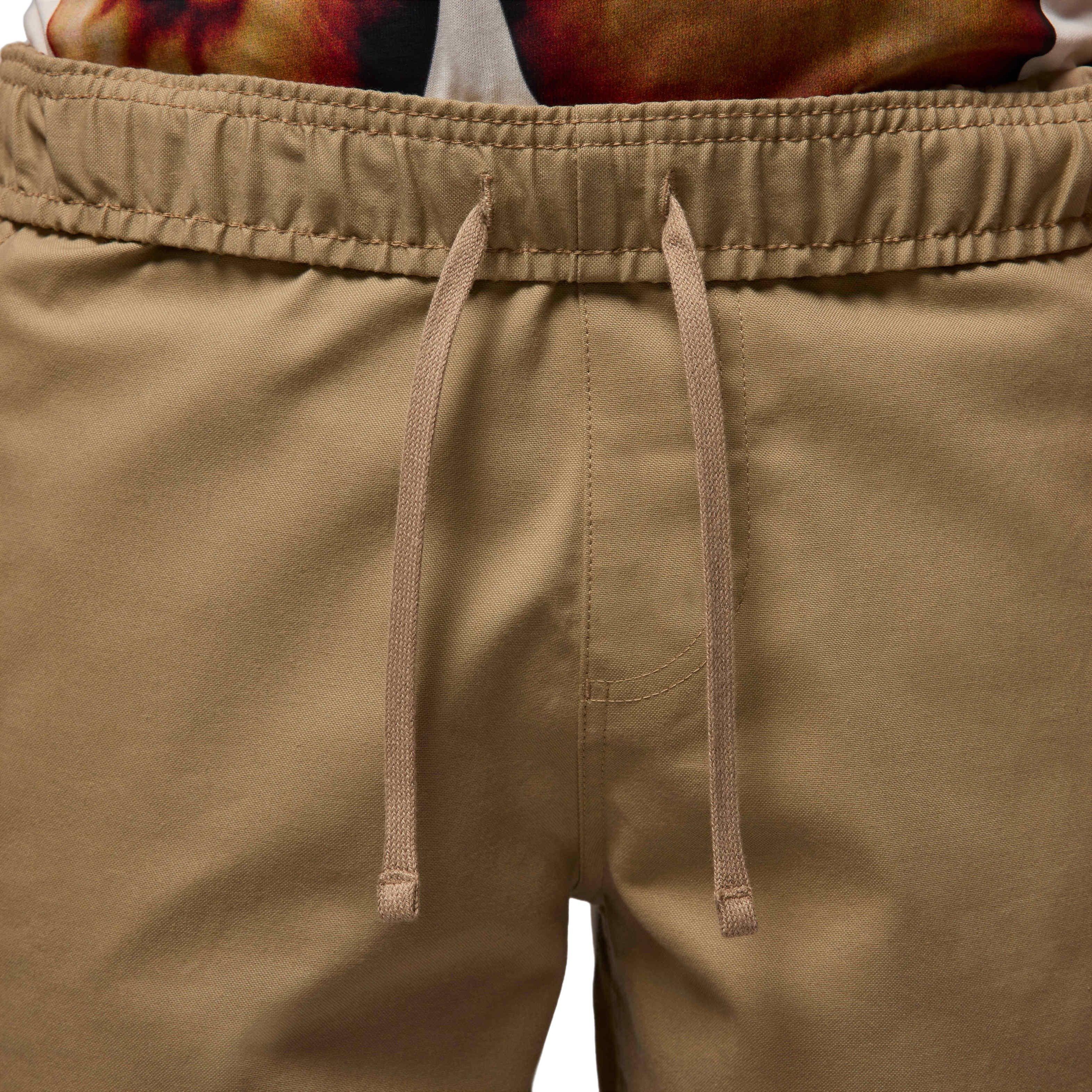 Jordan Men's Essentials Woven Shorts - BROWN Thumbnail View 4