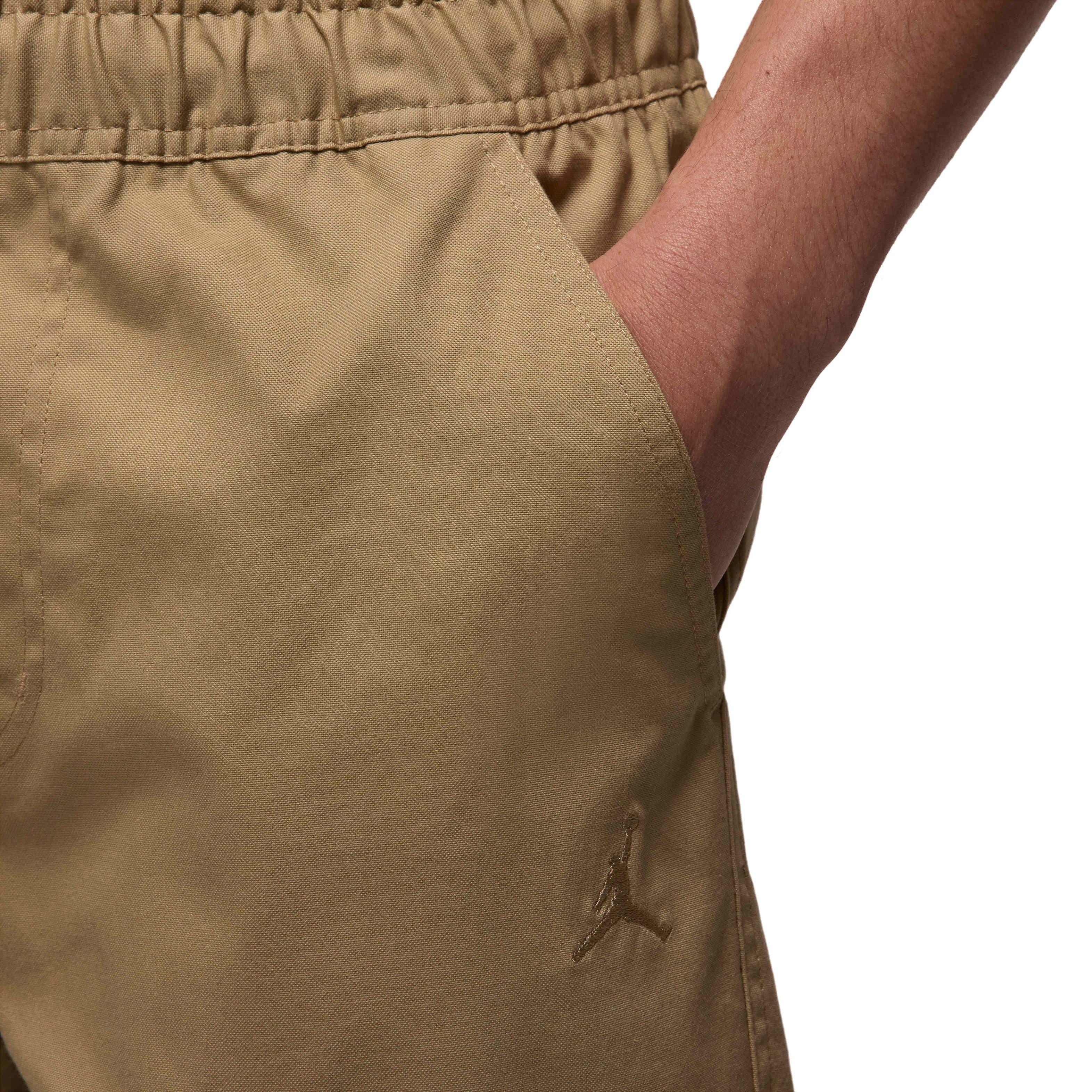 Jordan Men's Essentials Woven Shorts - BROWN Thumbnail View 5