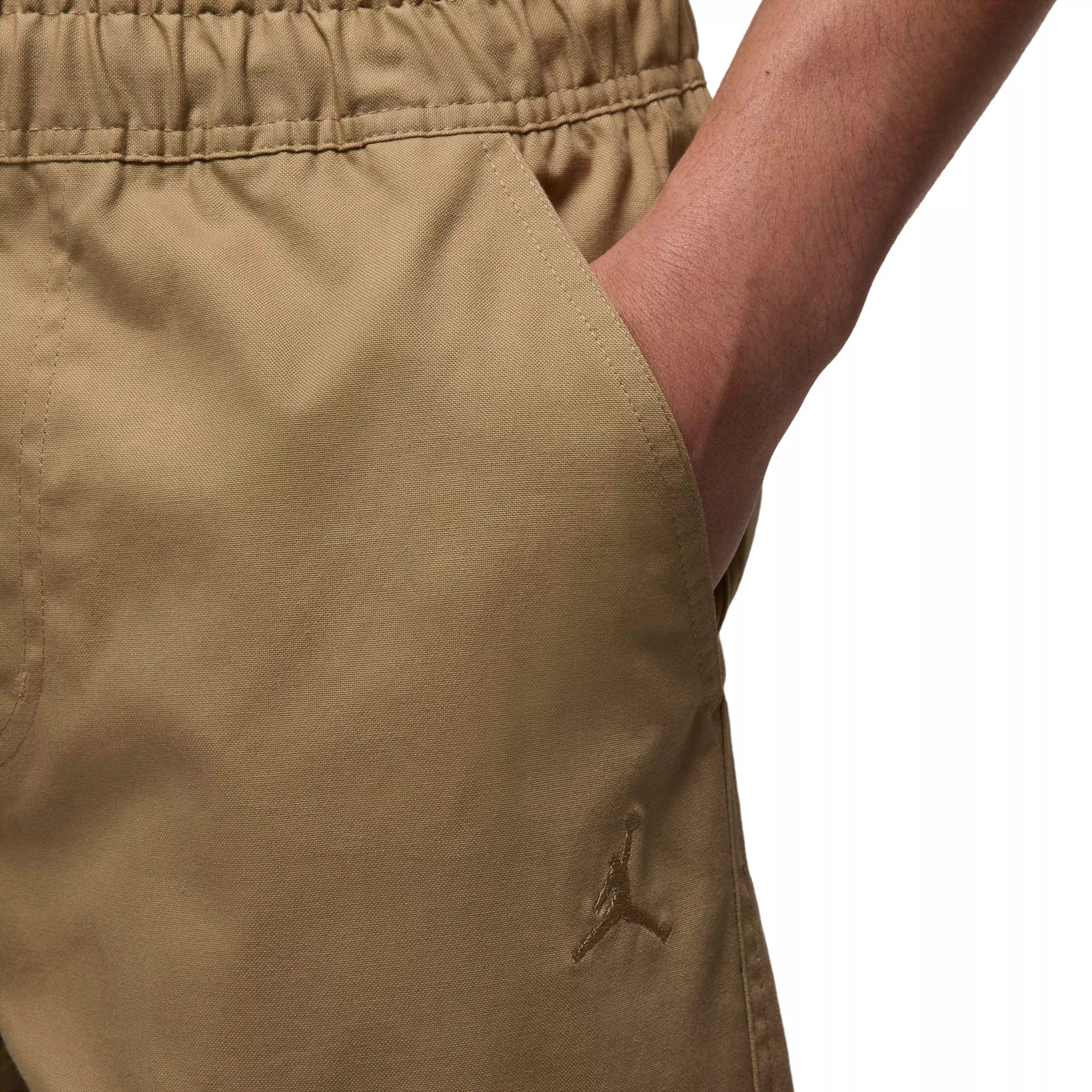Jordan Men's Essentials Woven Shorts - BROWN