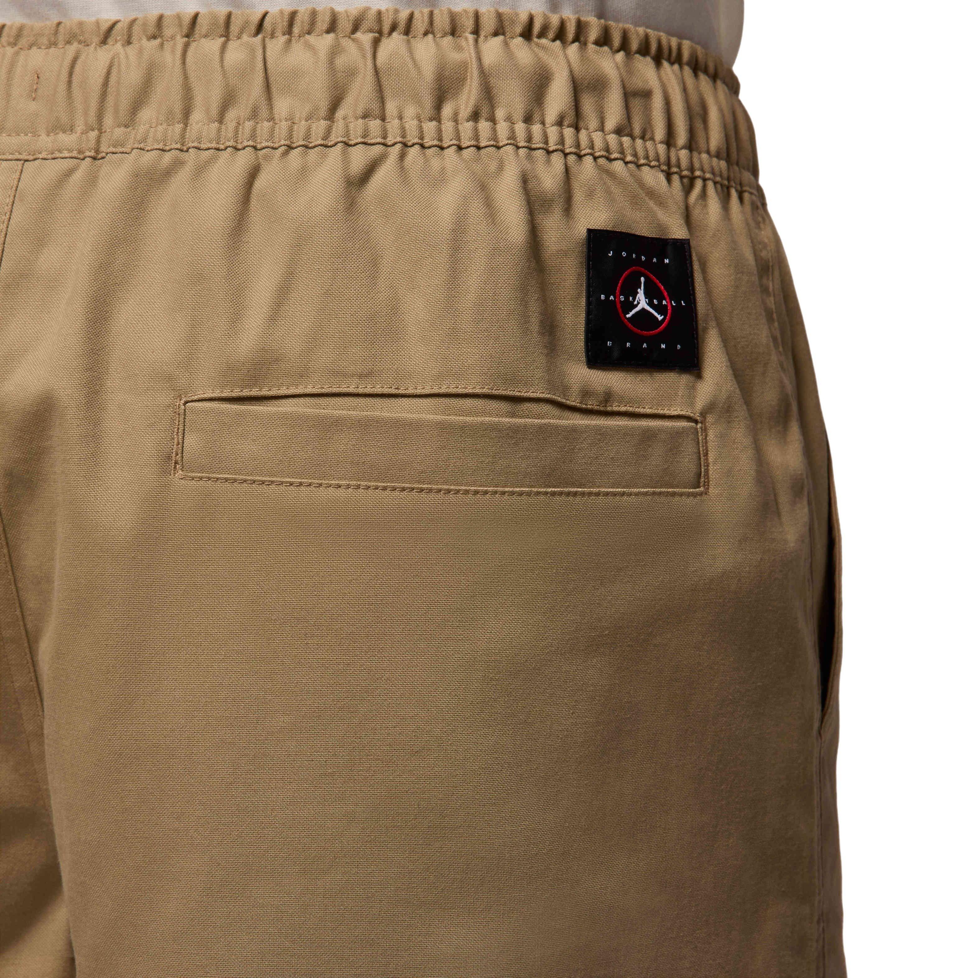 Jordan Men's Essentials Woven Shorts - BROWN Thumbnail View 6