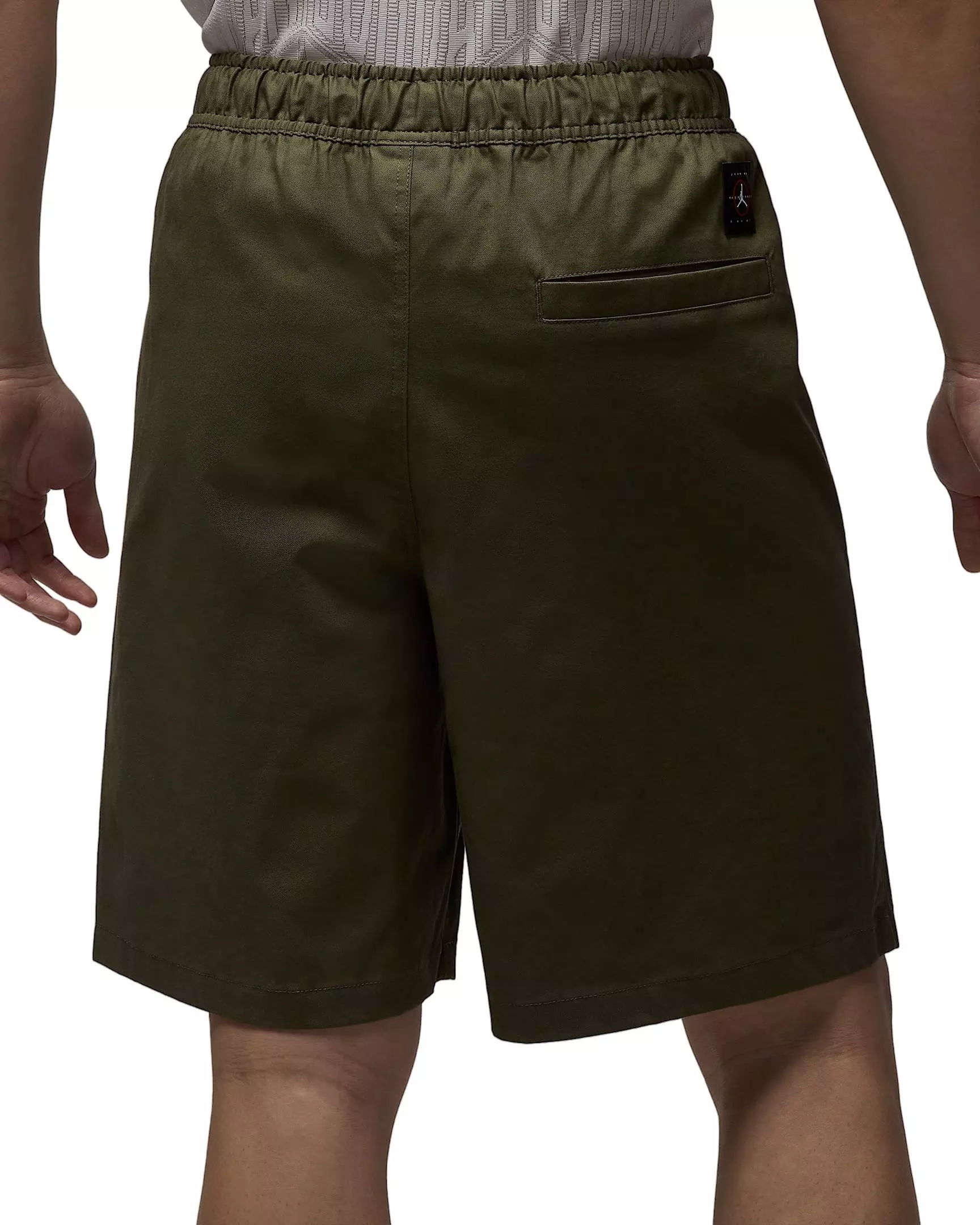 Jordan Men's Essentials Woven Shorts - GREEN