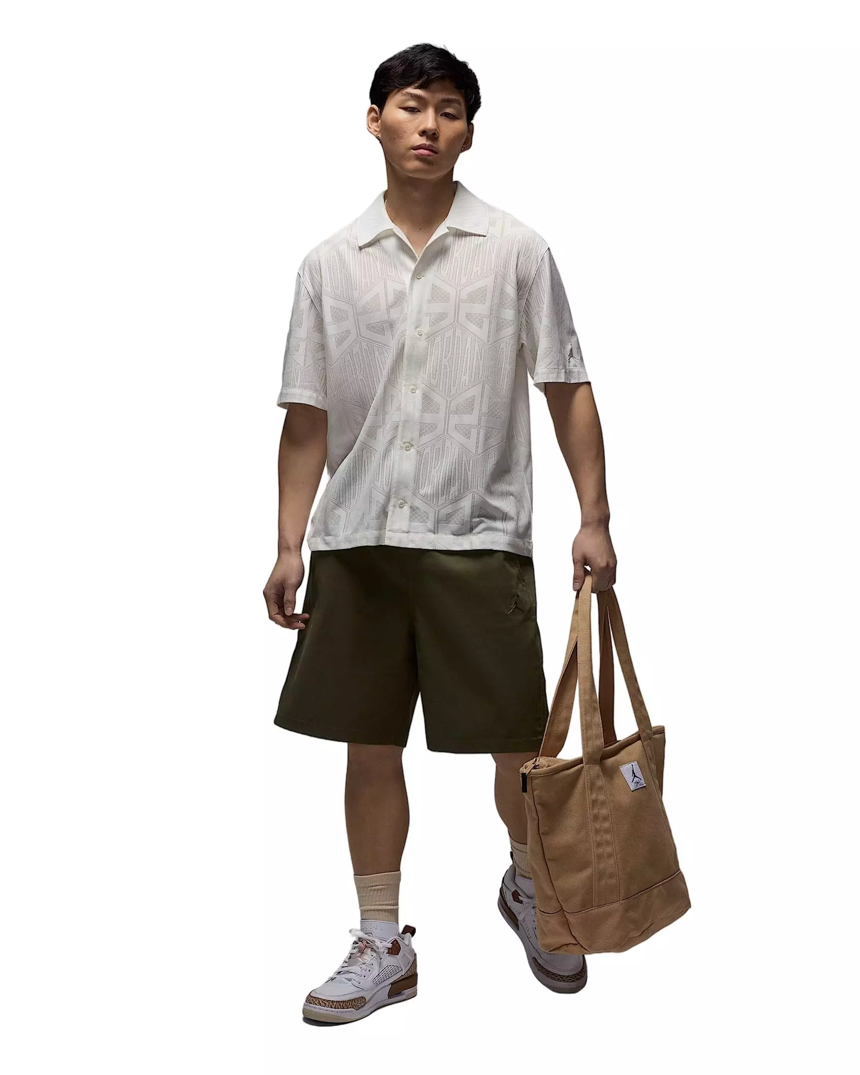 Jordan Men's Essentials Woven Shorts - GREEN