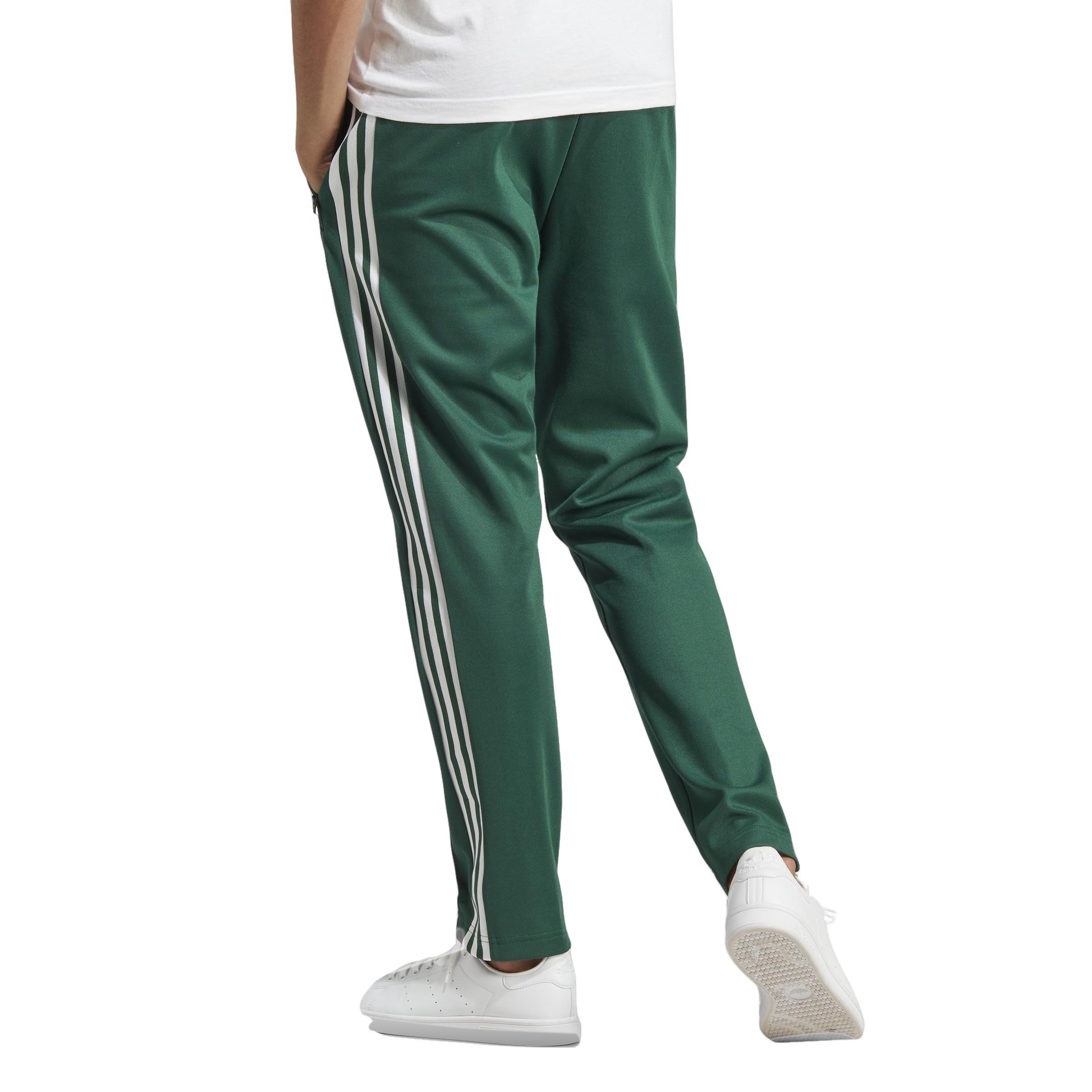 adidas Beckenbauer Track Mens Pants Green IA4787 – Shoe Palace