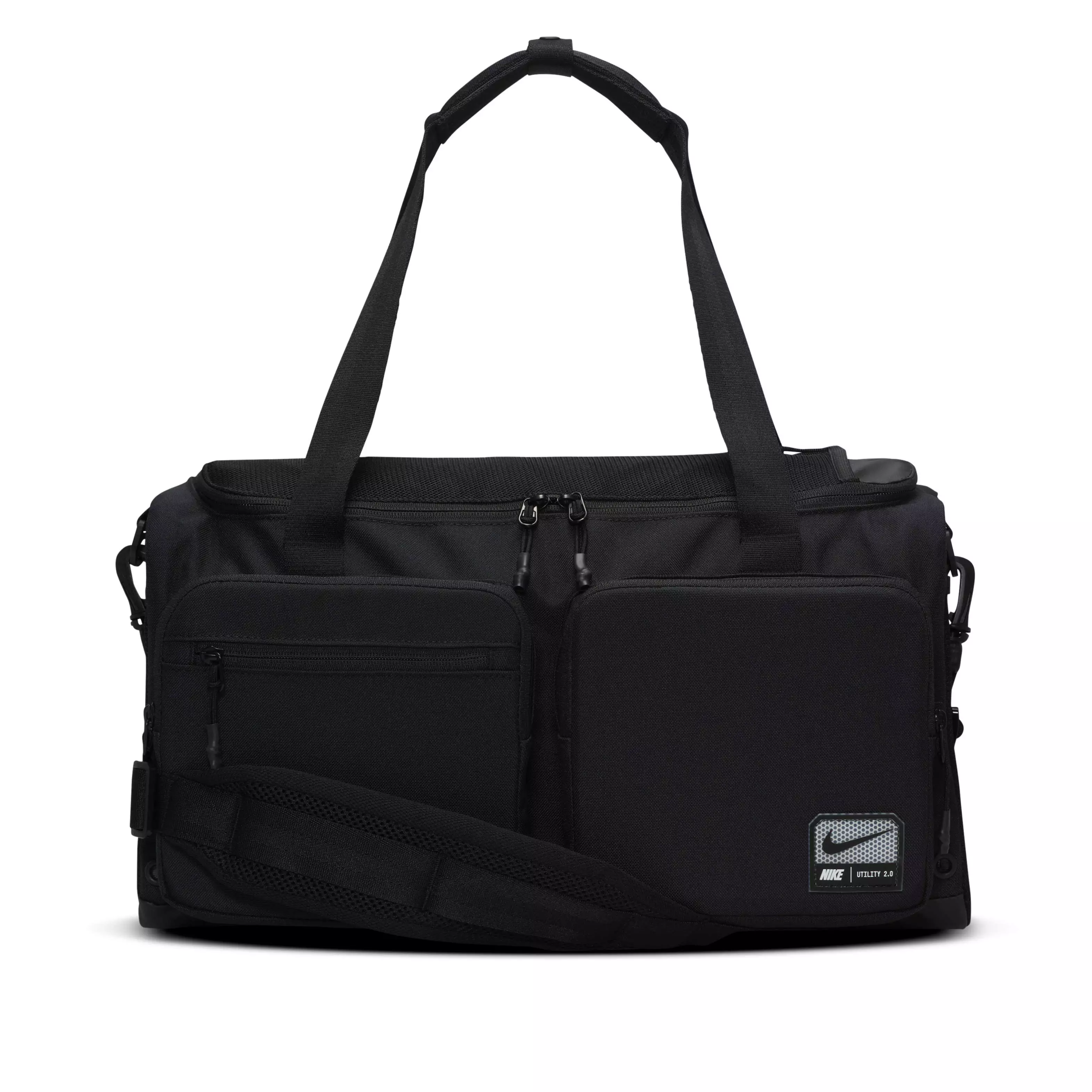Nike Men's Utility Power 2.0 Duffle Bag -Black - BLACK
