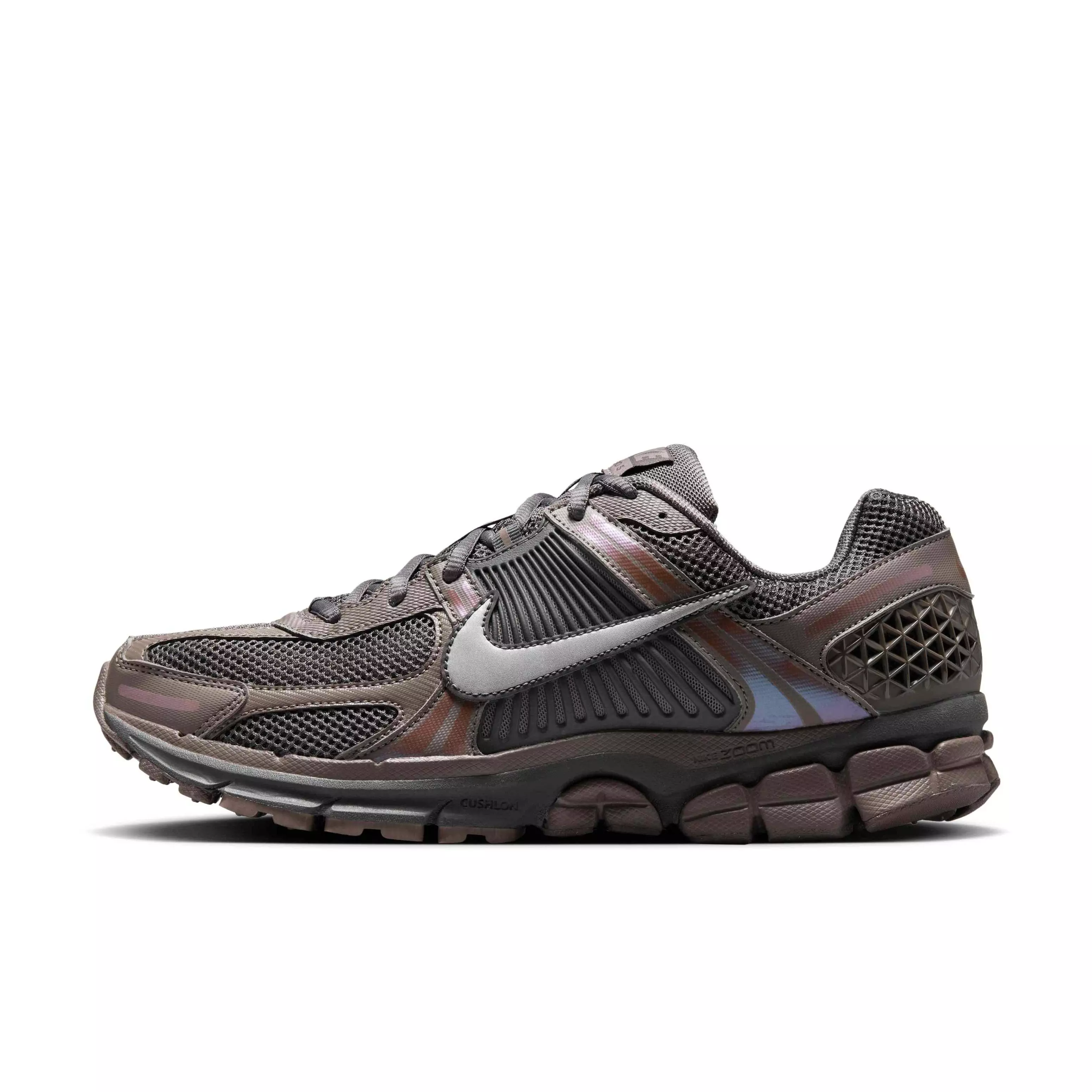 Nike Zoom Vomero 5 "Cave Stone/Multi-Color/Medium Ash/Metallic Silver" Men's Shoe - BROWN/GREY/STONE