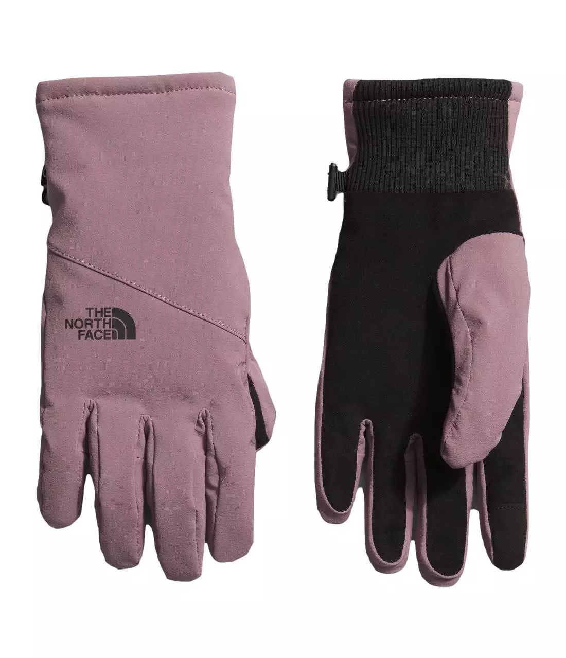 The North Face Women's Shelbe Raschel Etip Gloves - Fawn Grey - FAWN GREY