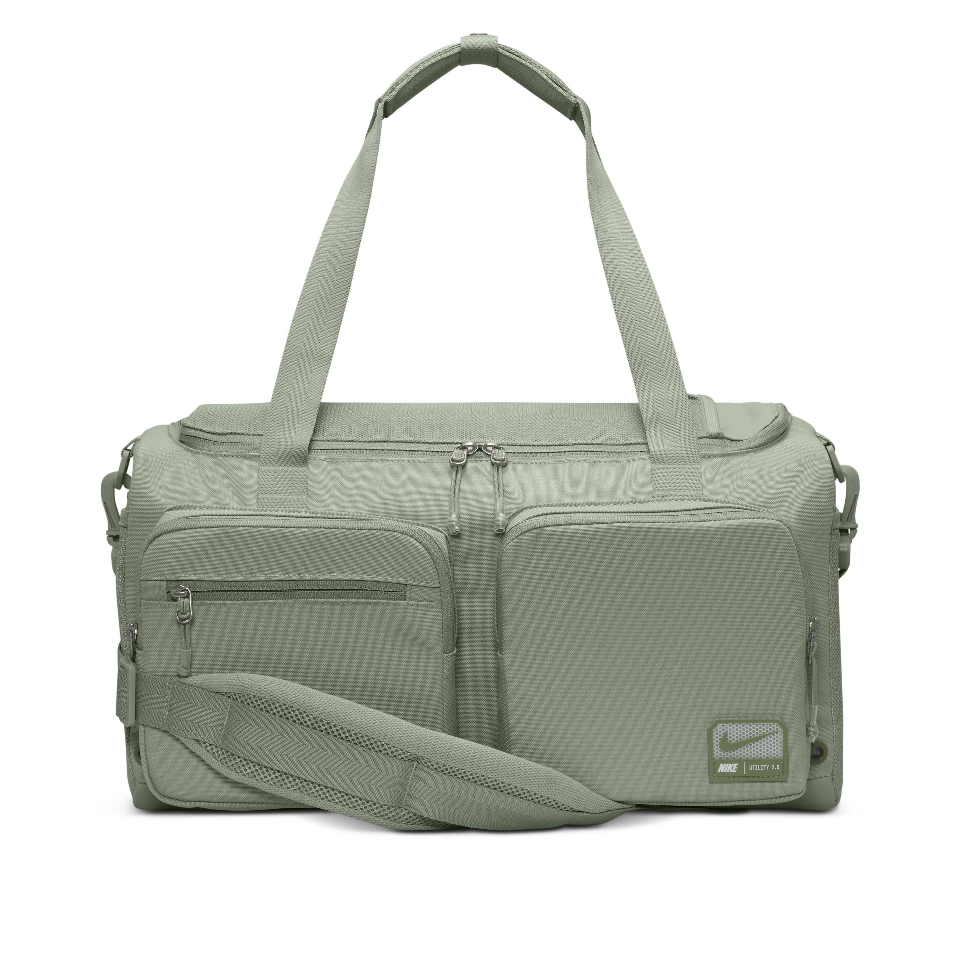 Nike Men's Utility Power 2.0 Duffle Bag -Jade - JADE