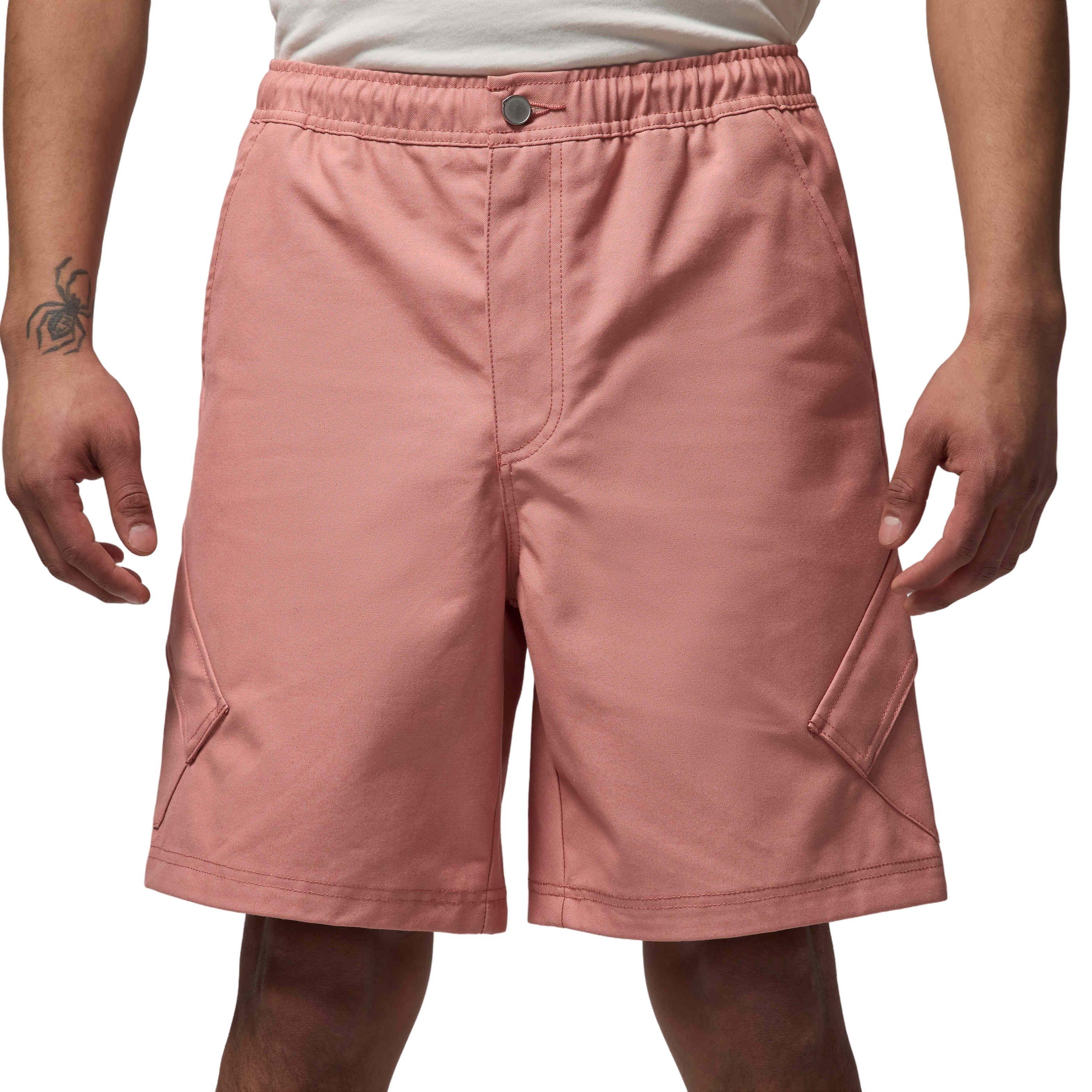 Jordan Men's Essentials Statement Chicago Shorts - PINK Thumbnail View 1