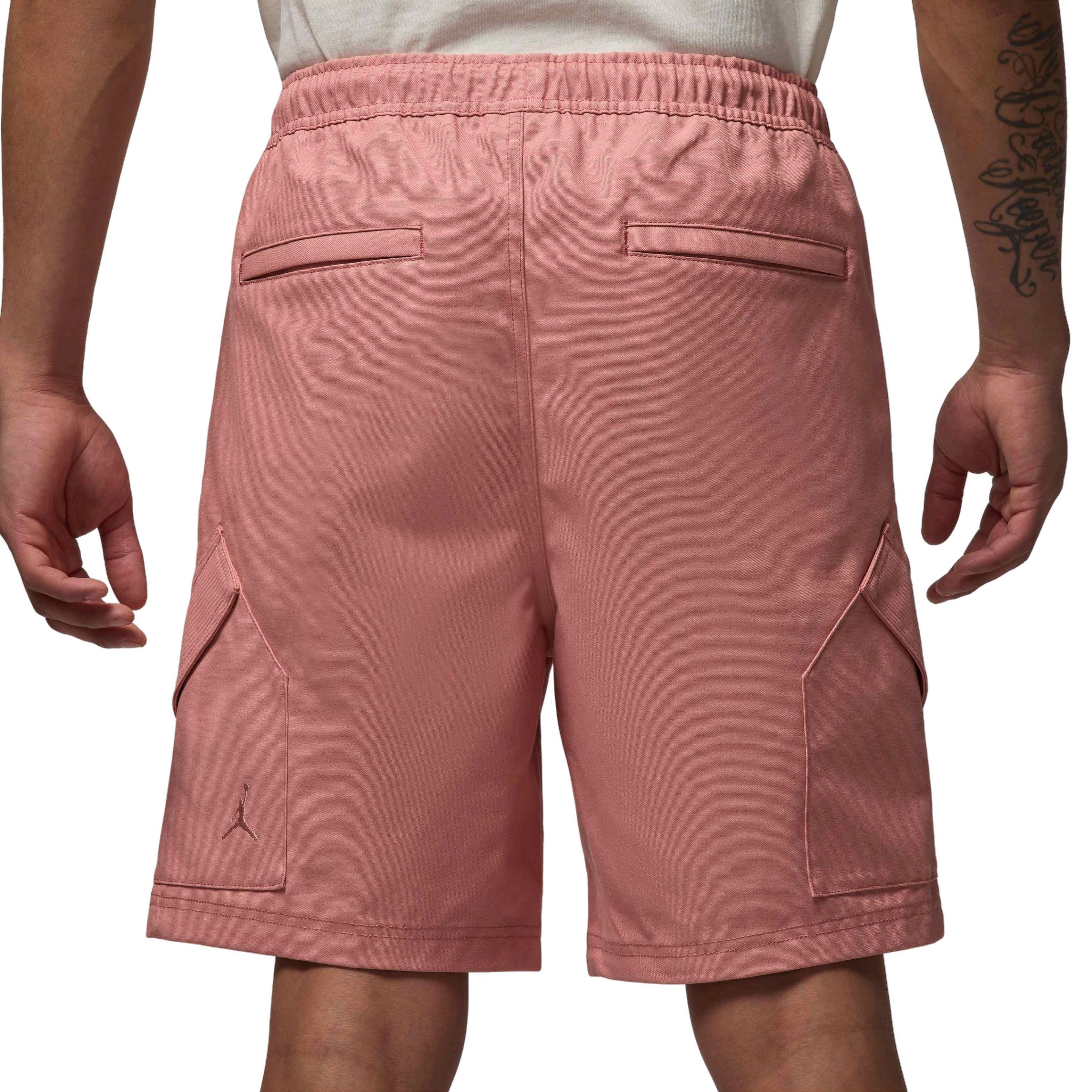 Jordan Men's Essentials Statement Chicago Shorts - PINK Thumbnail View 2