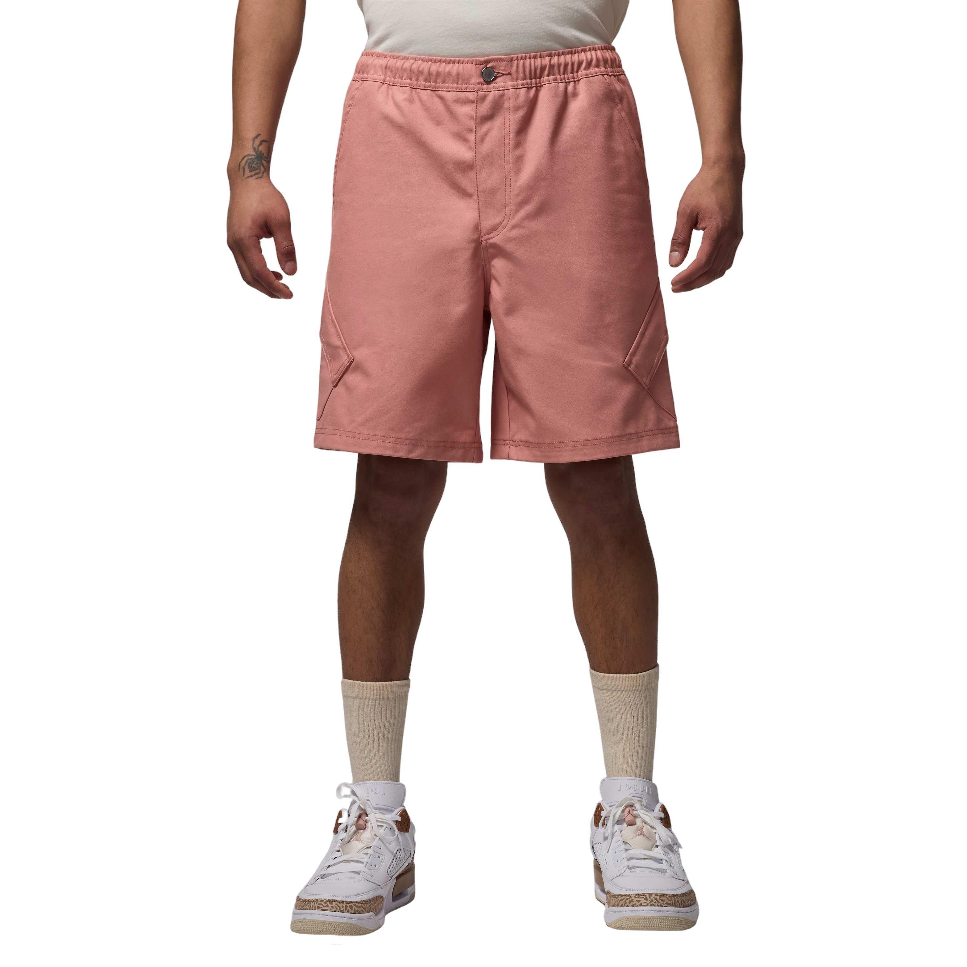 Jordan Men's Essentials Statement Chicago Shorts - PINK Thumbnail View 3