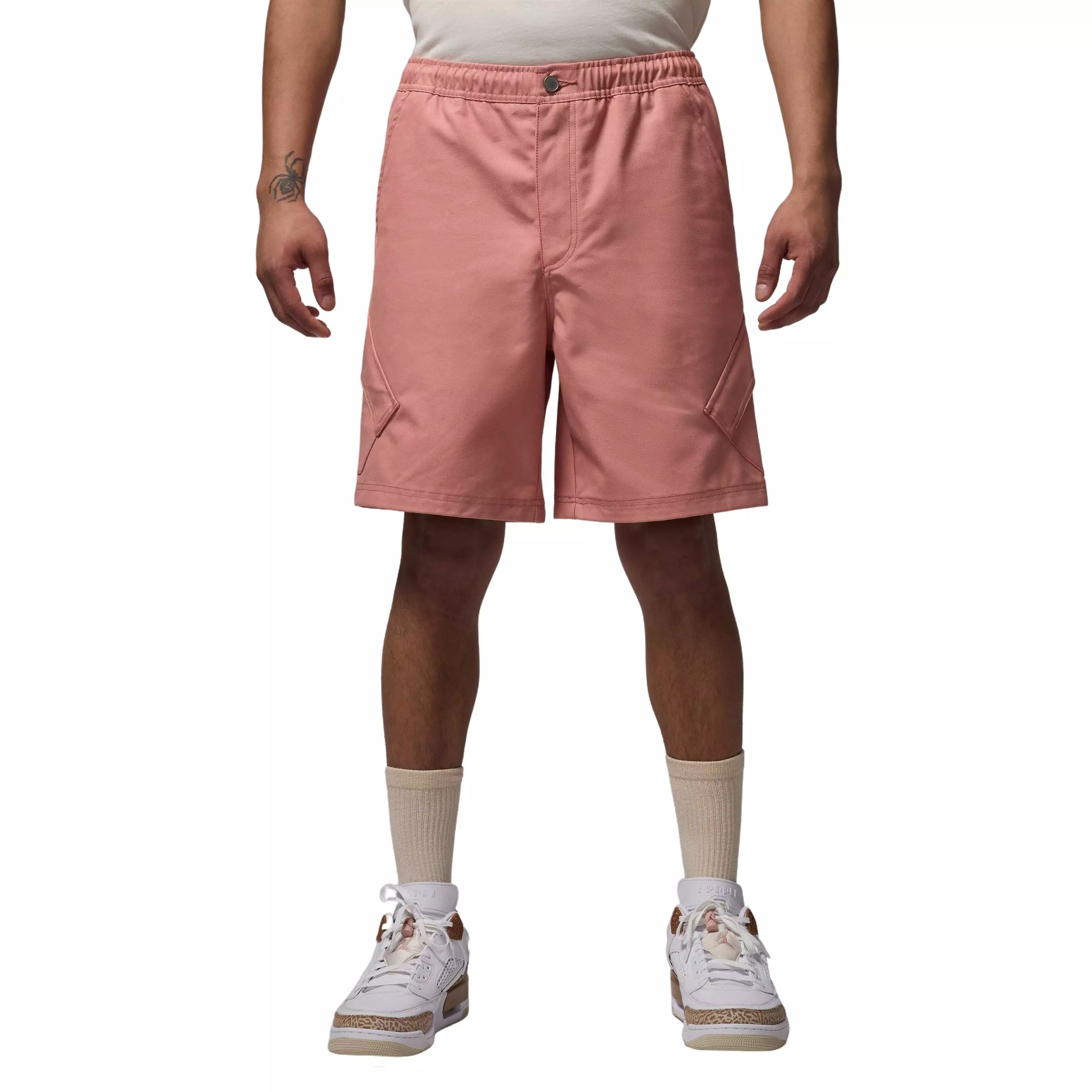 Jordan Men's Essentials Statement Chicago Shorts - PINK