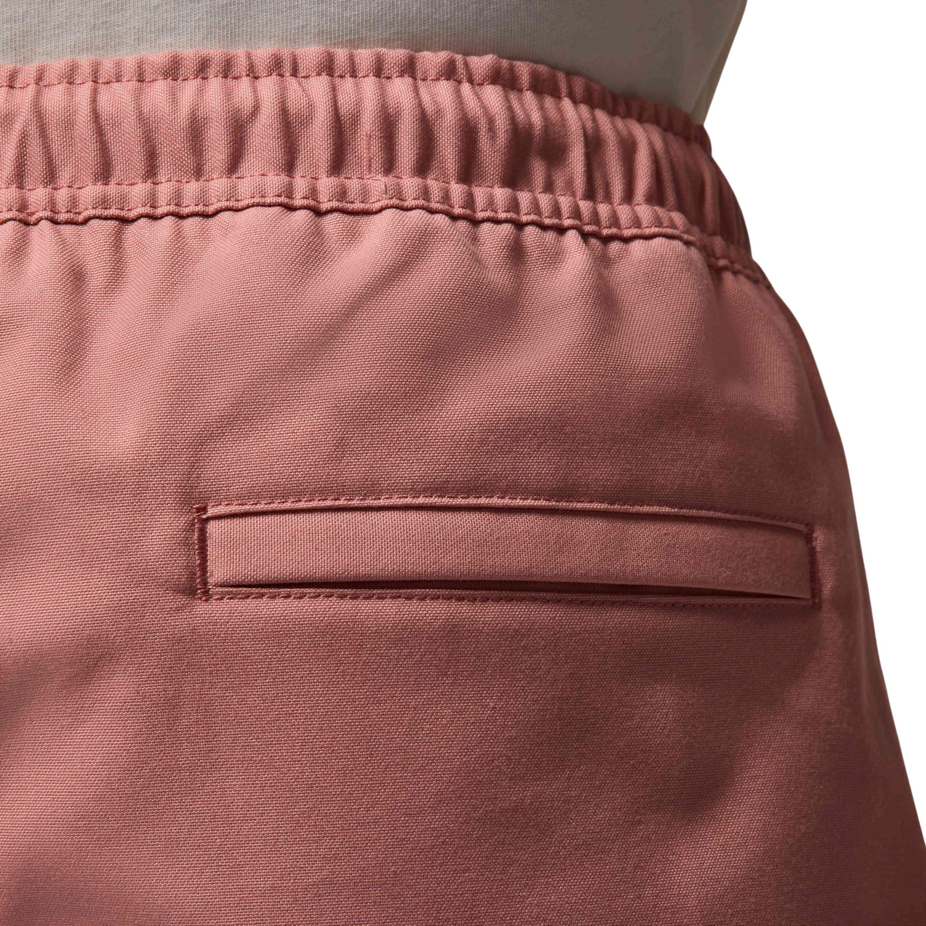 Jordan Men's Essentials Statement Chicago Shorts - PINK Thumbnail View 5