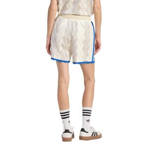 adidas Originals Women's Firebird Loose Shorts-Off White