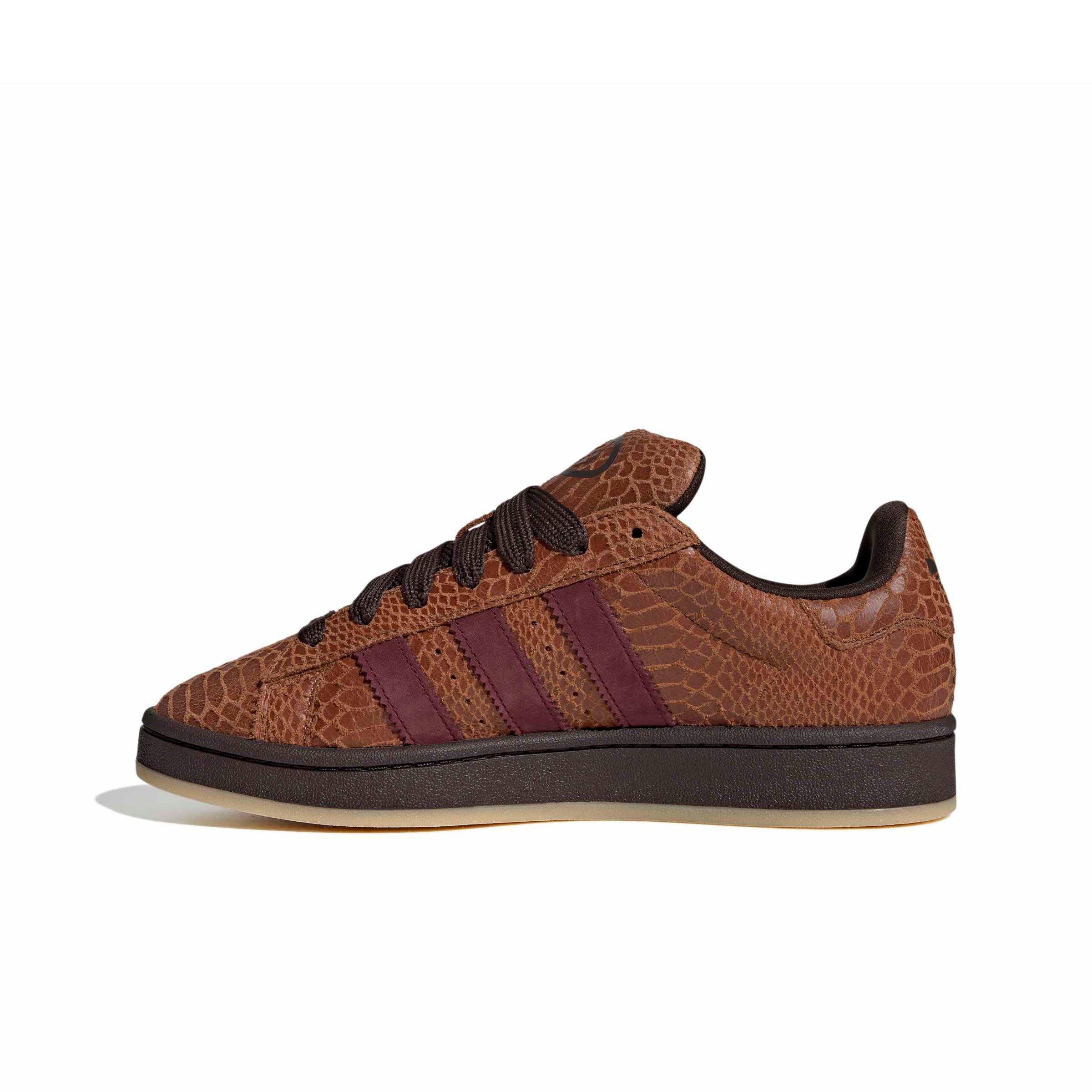 adidas Originals Campus 00s "Dusky Bronze/Maroon/Aurora Coffee" Men's Shoe - BRONZE/MAROON/COFFEE