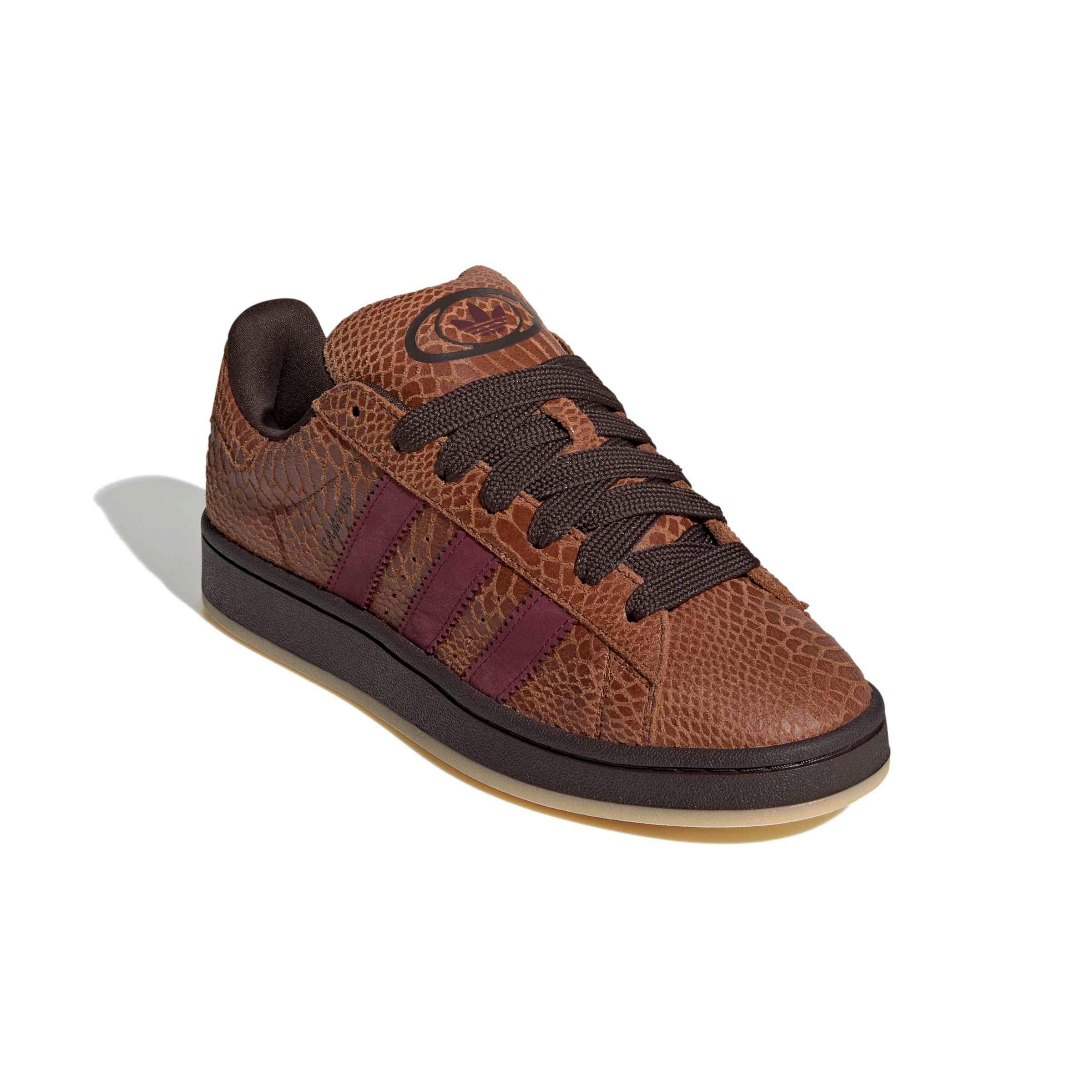 adidas Originals Campus 00s "Dusky Bronze/Maroon/Aurora Coffee" Men's Shoe - BRONZE/MAROON/COFFEE