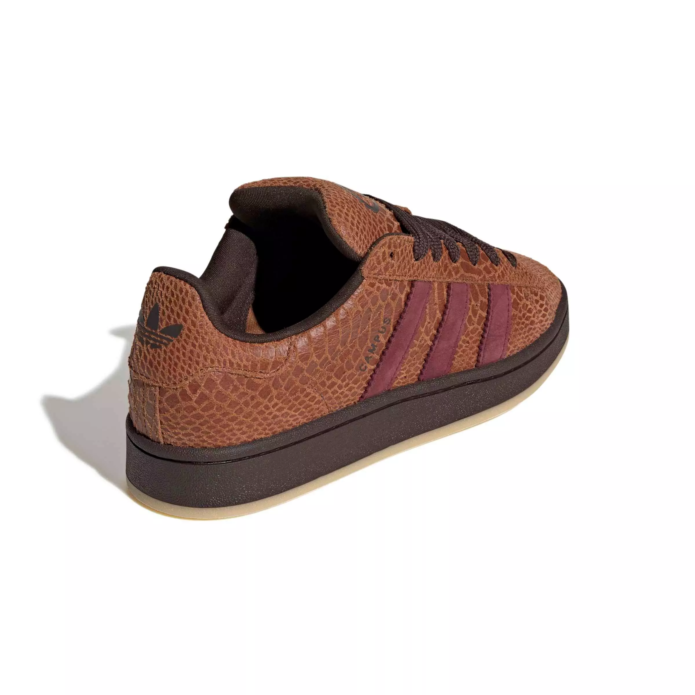 adidas Originals Campus 00s "Dusky Bronze/Maroon/Aurora Coffee" Men's Shoe - BRONZE/MAROON/COFFEE