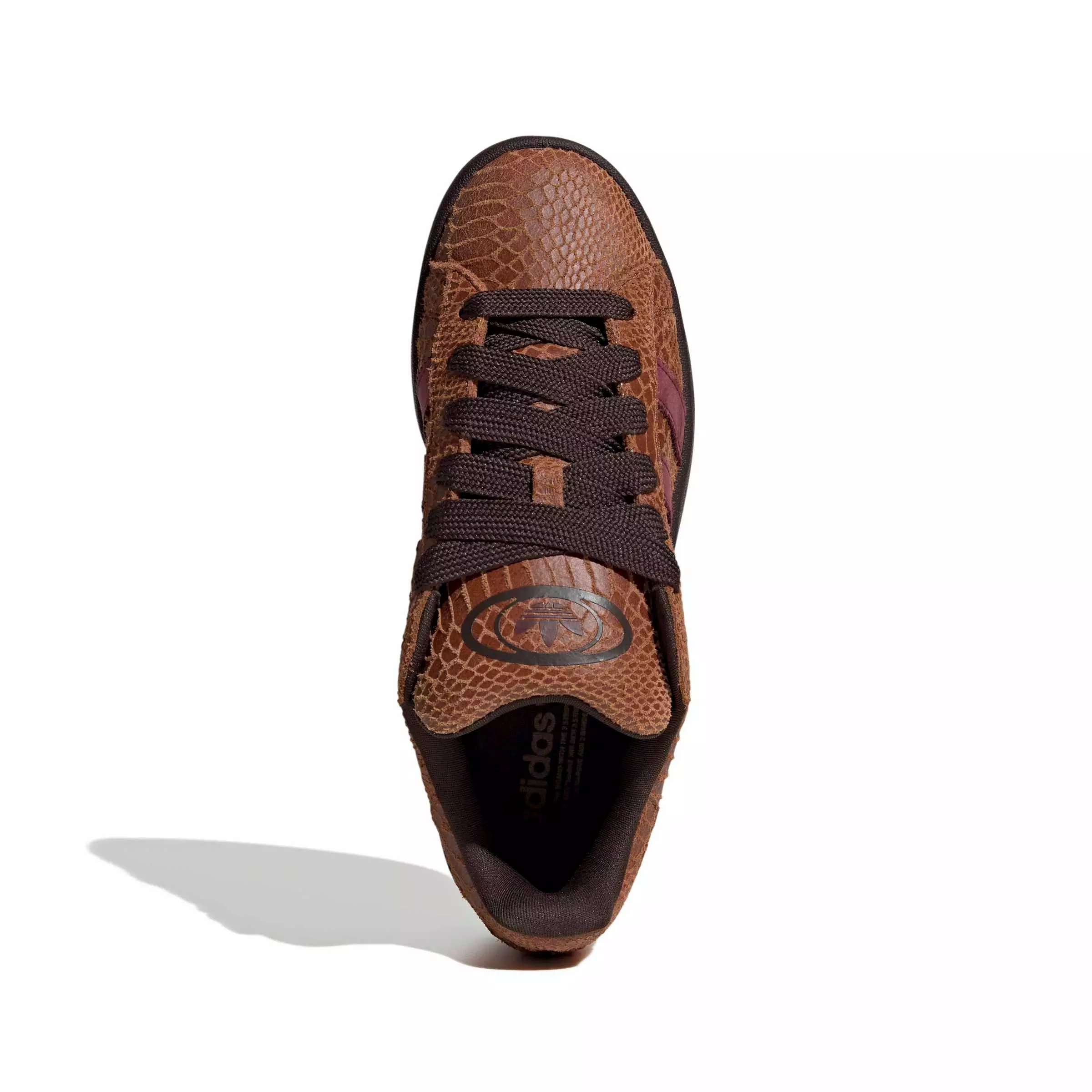 adidas Originals Campus 00s "Dusky Bronze/Maroon/Aurora Coffee" Men's Shoe - BRONZE/MAROON/COFFEE