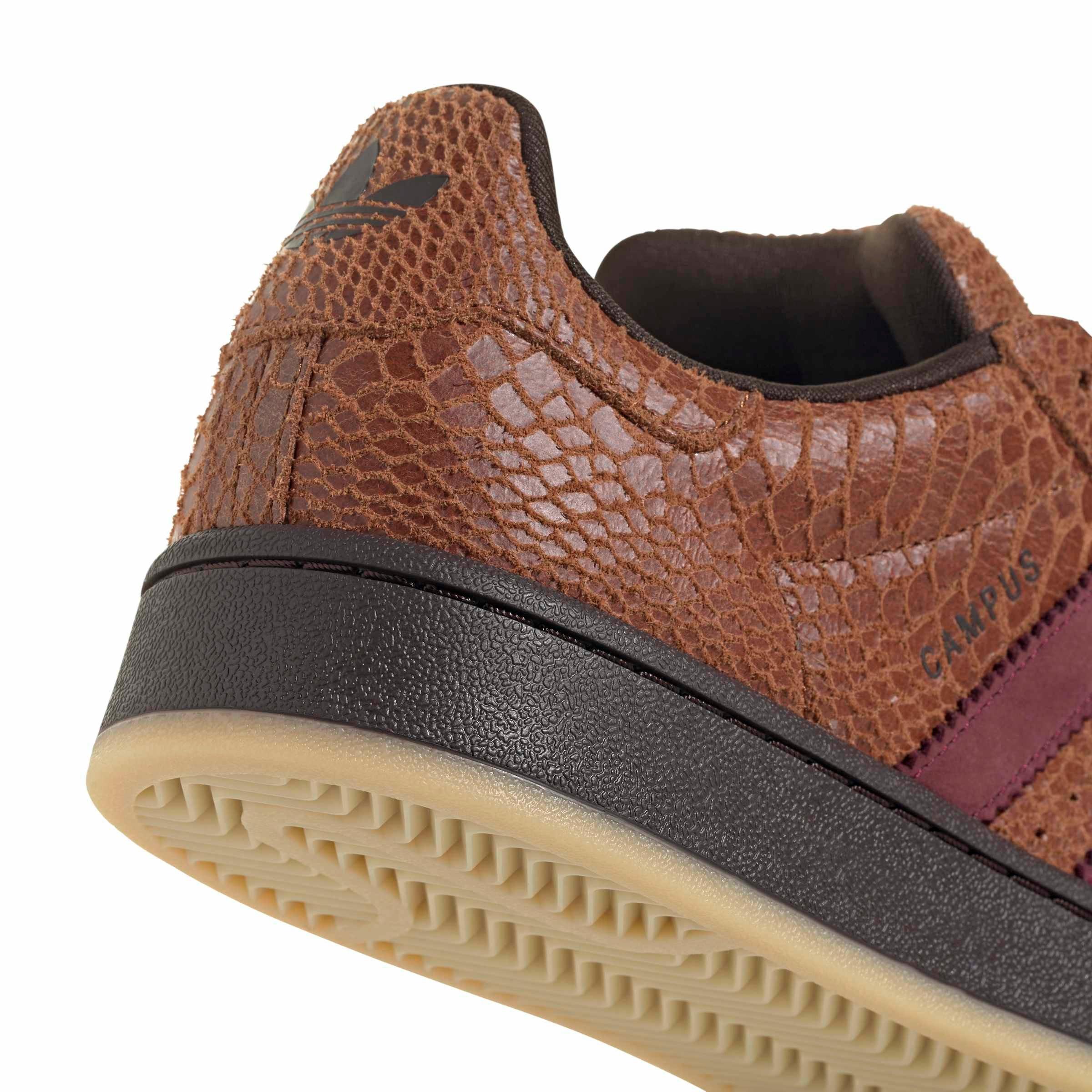 adidas Originals Campus 00s "Dusky Bronze/Maroon/Aurora Coffee" Men's Shoe - BRONZE/MAROON/COFFEE
