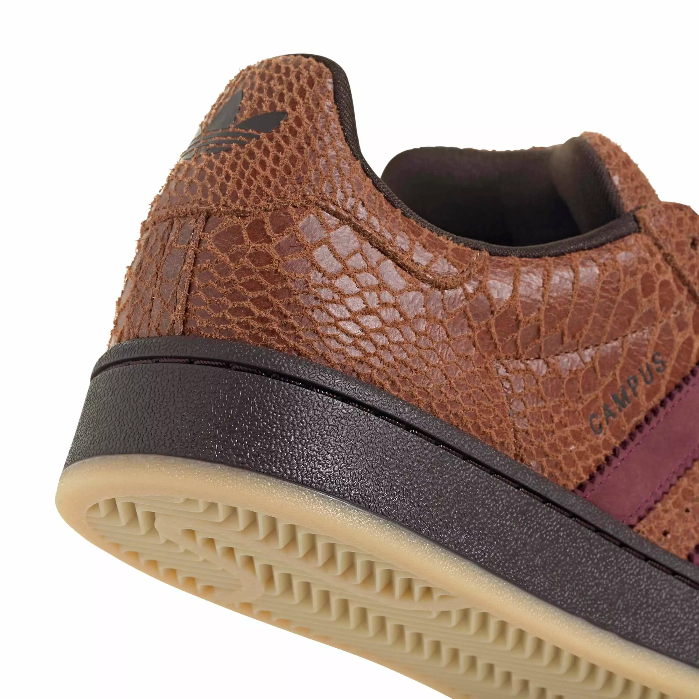 adidas Originals Campus 00s "Dusky Bronze/Maroon/Aurora Coffee" Men's Shoe - BRONZE/MAROON/COFFEE