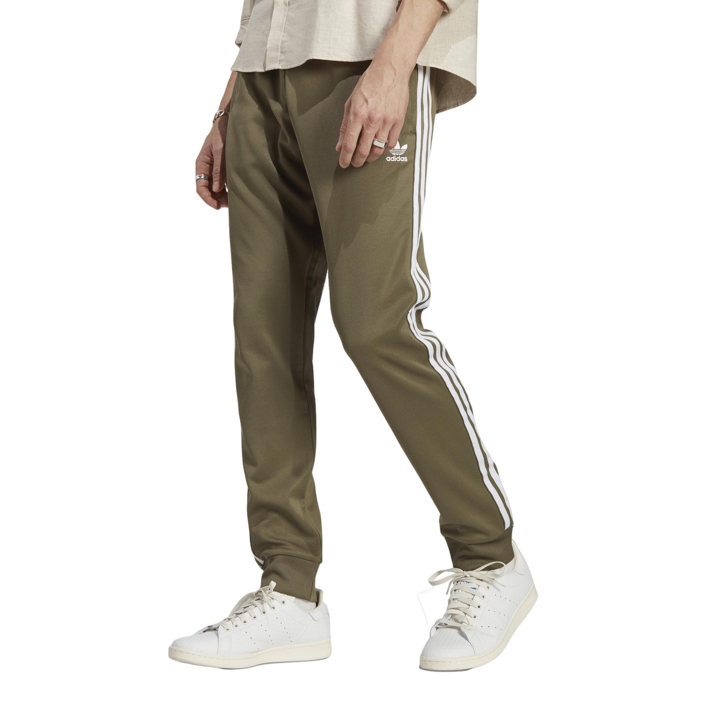 adidas Originals Relaxed Big Pants Green