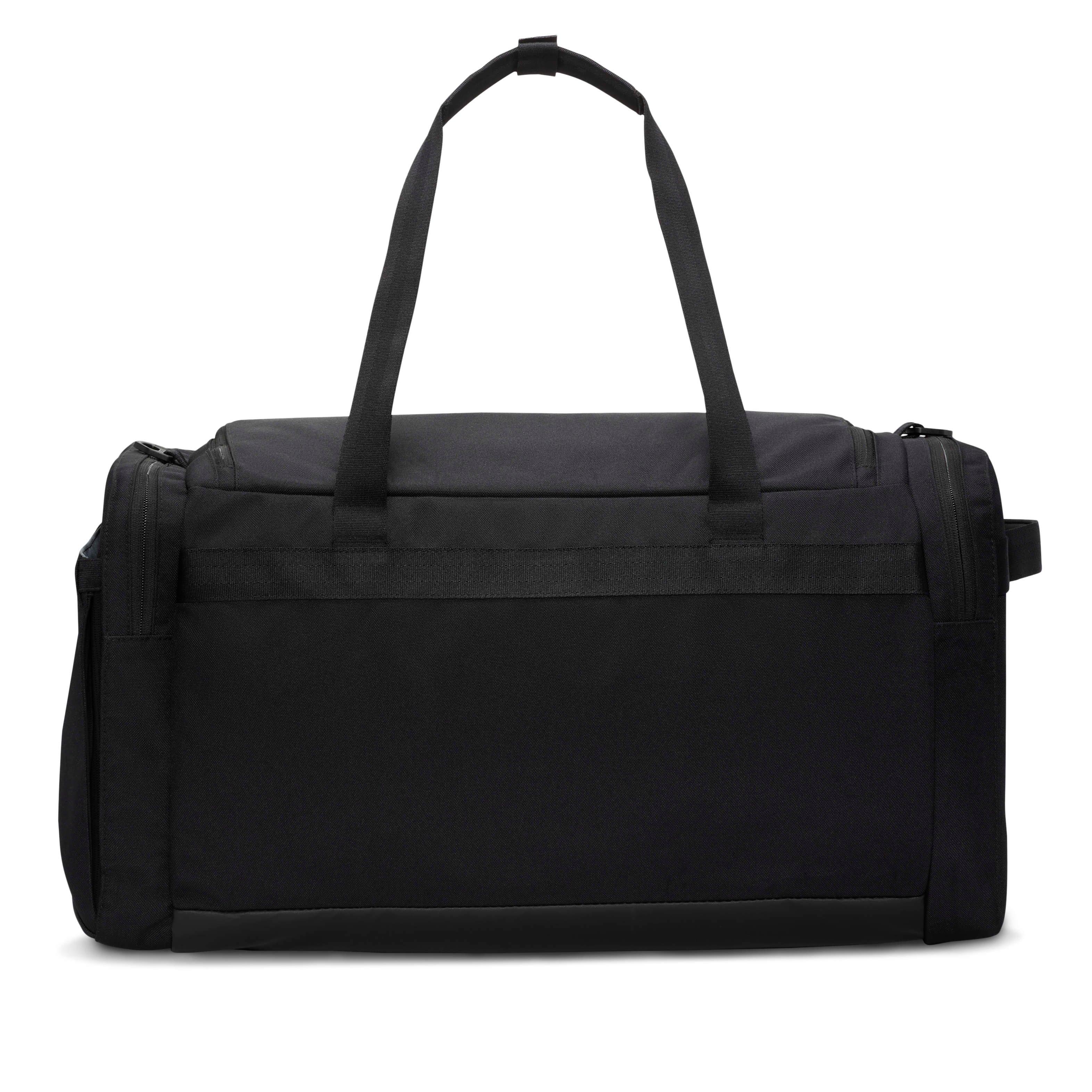 Nike Men's Utility Power 2.0 Medium Duffle Bag -Black - BLACK Thumbnail View 2
