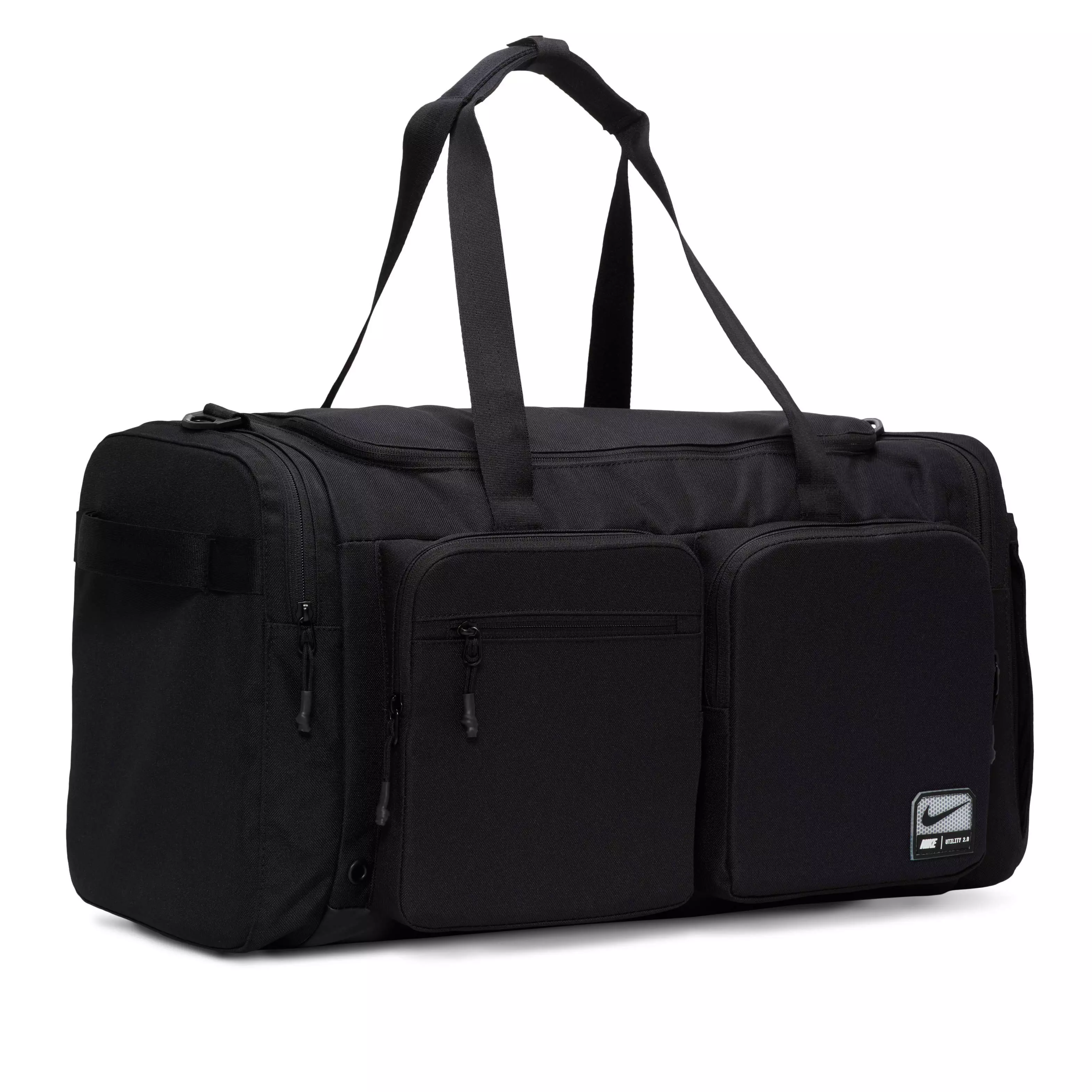 Nike Men's Utility Power 2.0 Medium Duffle Bag -Black - BLACK