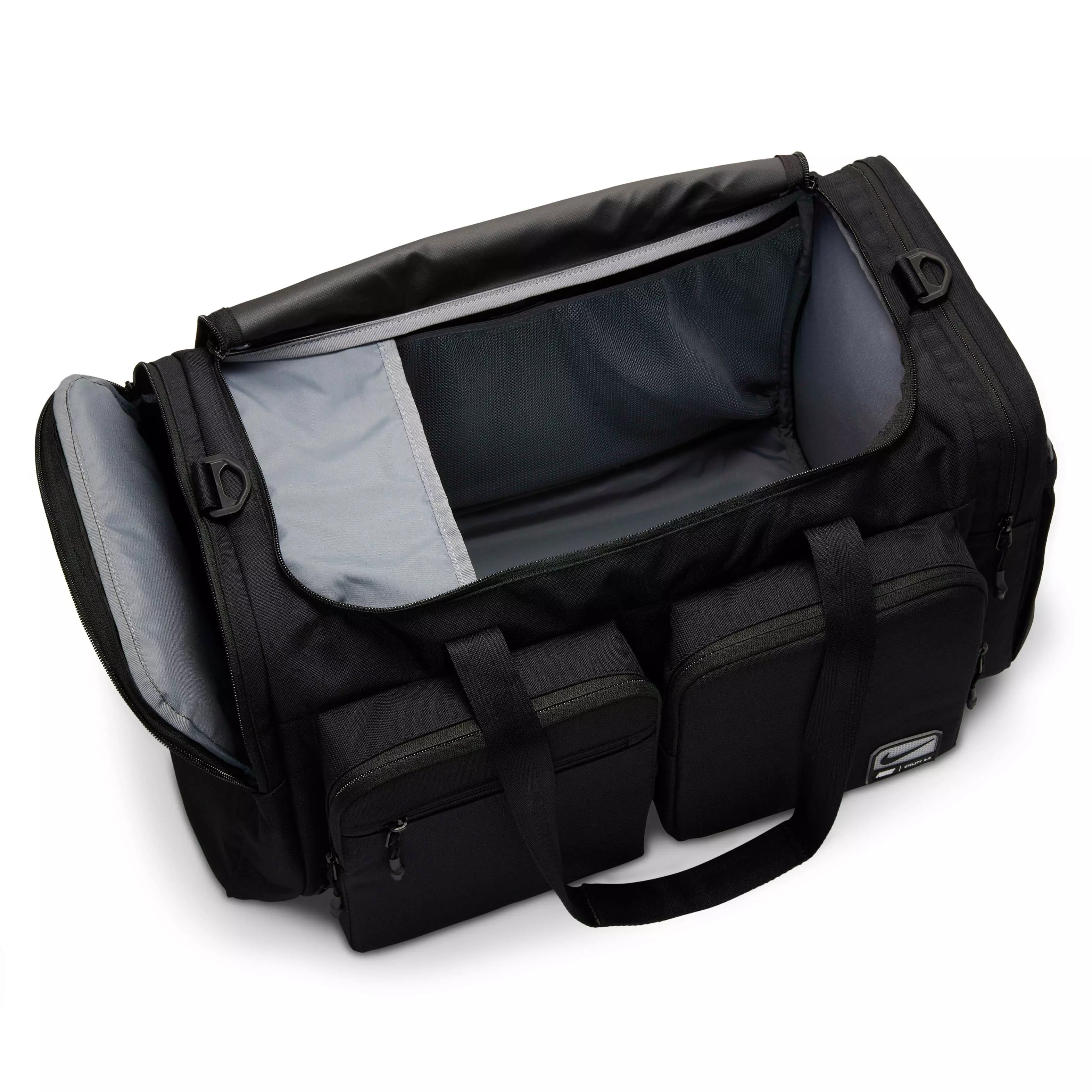 Nike Men's Utility Power 2.0 Medium Duffle Bag -Black - BLACK