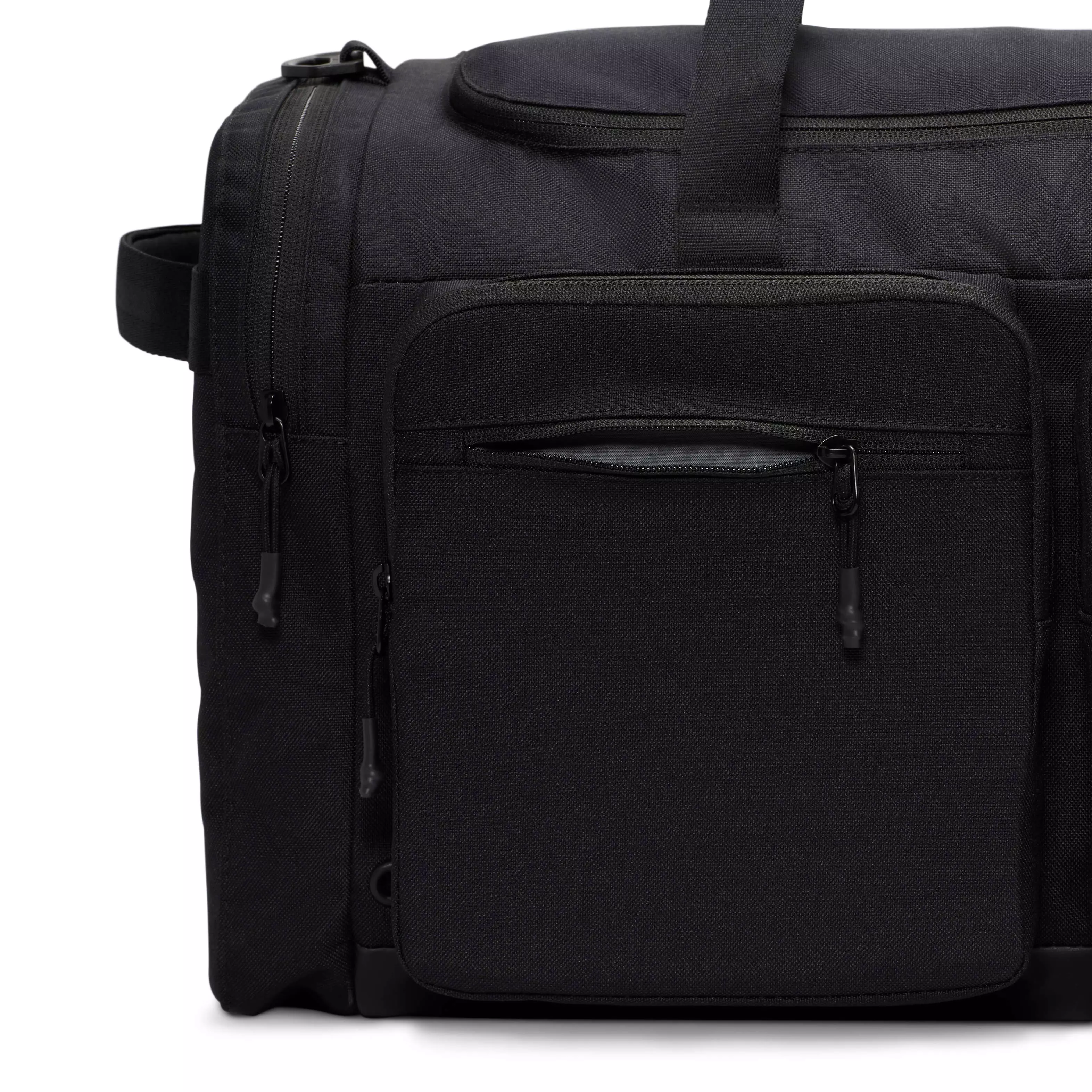 Nike Men's Utility Power 2.0 Medium Duffle Bag -Black - BLACK