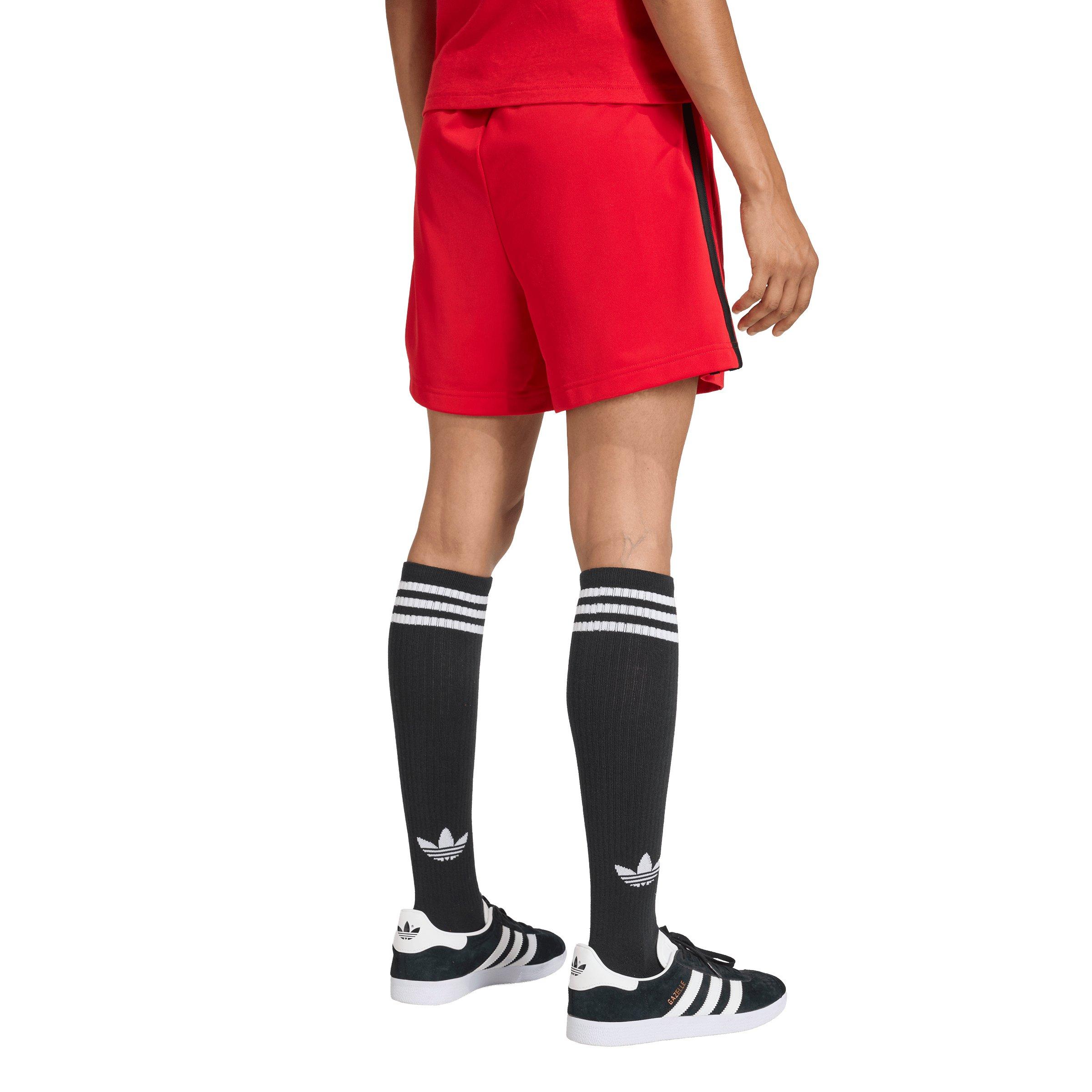 adidas Originals Women's Firebird Classic Shorts-Red - RED Thumbnail View 2