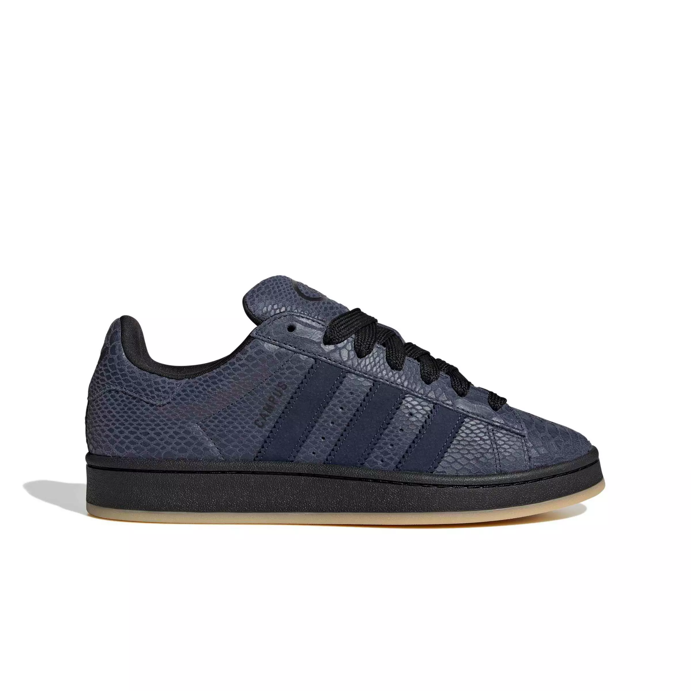 adidas Originals Campus 00s "Shadow Navy/Night Indigo/Core Black" Men's Shoe - NAVY/INDIGO/BLACK