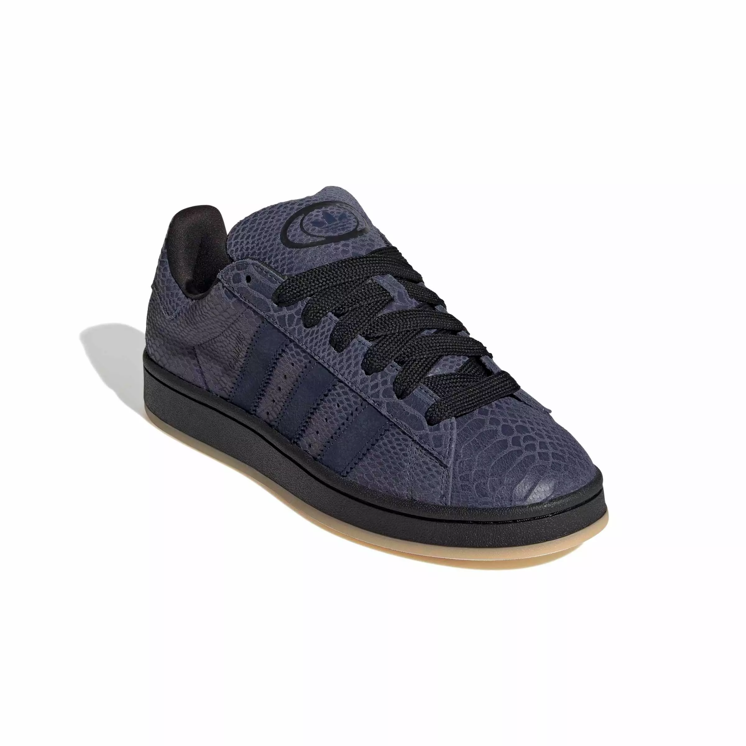 adidas Originals Campus 00s "Shadow Navy/Night Indigo/Core Black" Men's Shoe - NAVY/INDIGO/BLACK