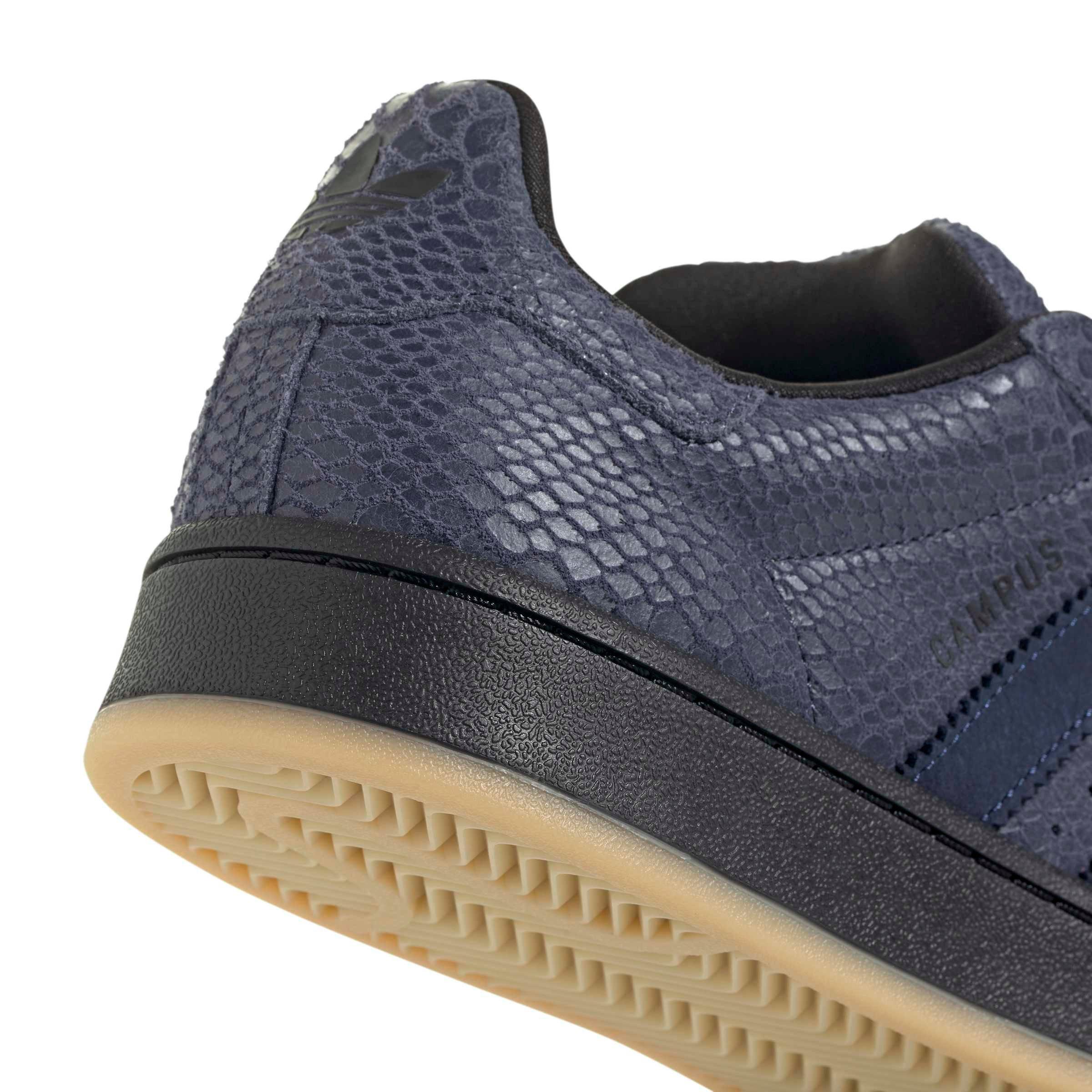 adidas Originals Campus 00s "Shadow Navy/Night Indigo/Core Black" Men's Shoe - NAVY/INDIGO/BLACK
