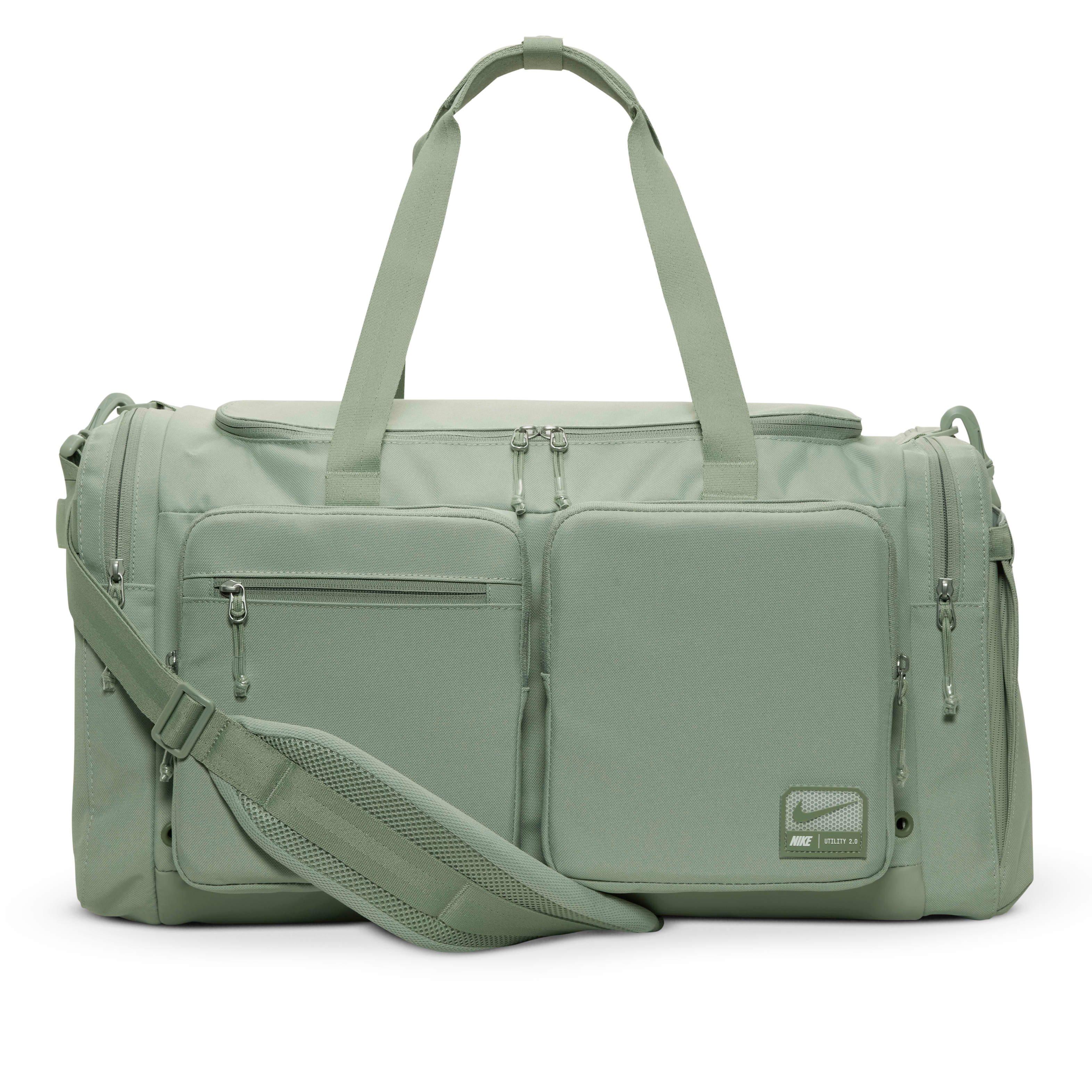 Nike Men's Utility Power 2.0 Medium Duffle Bag -Jade - JADE