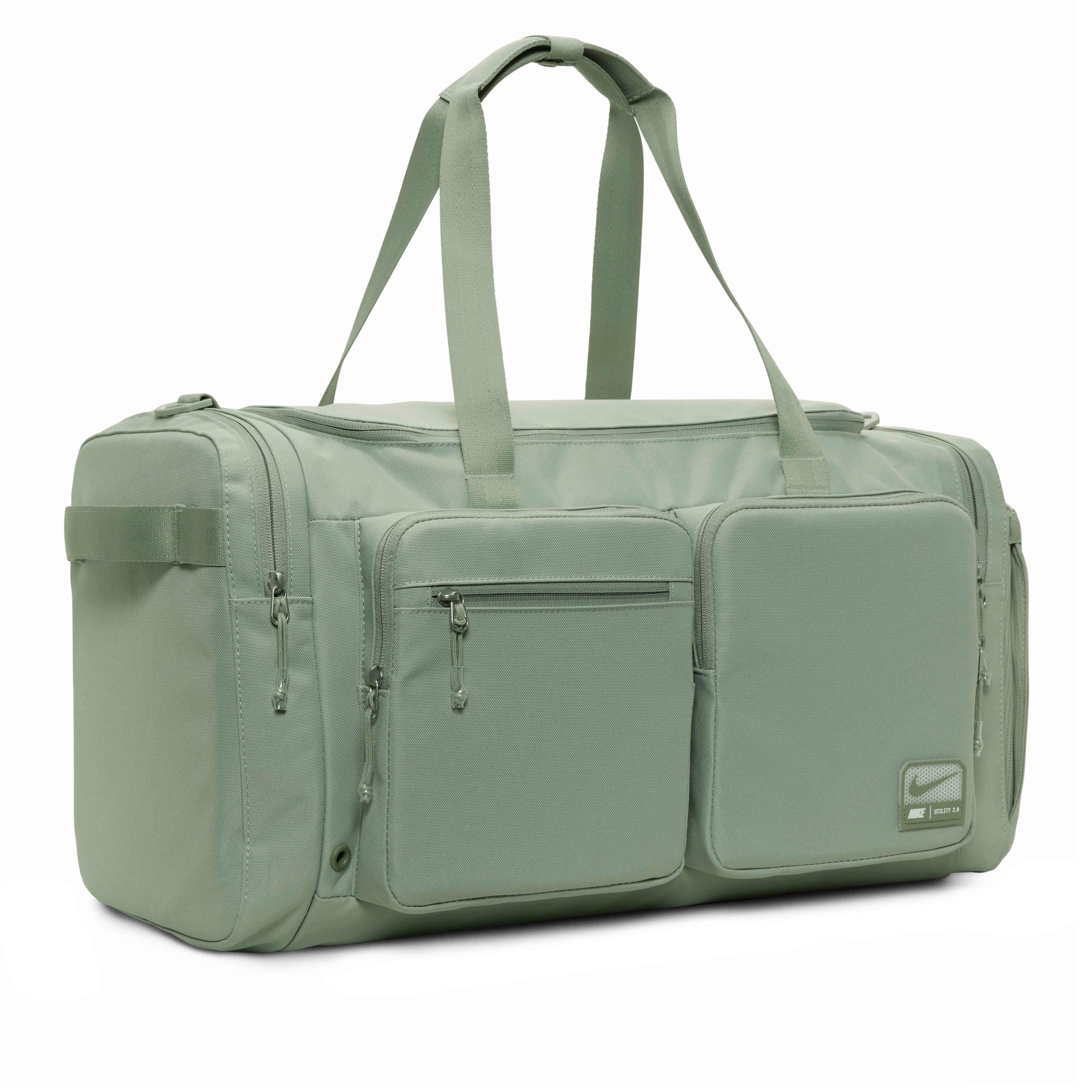 Nike Utility Power 2.0 Medium Men's Jade Duffle Bag