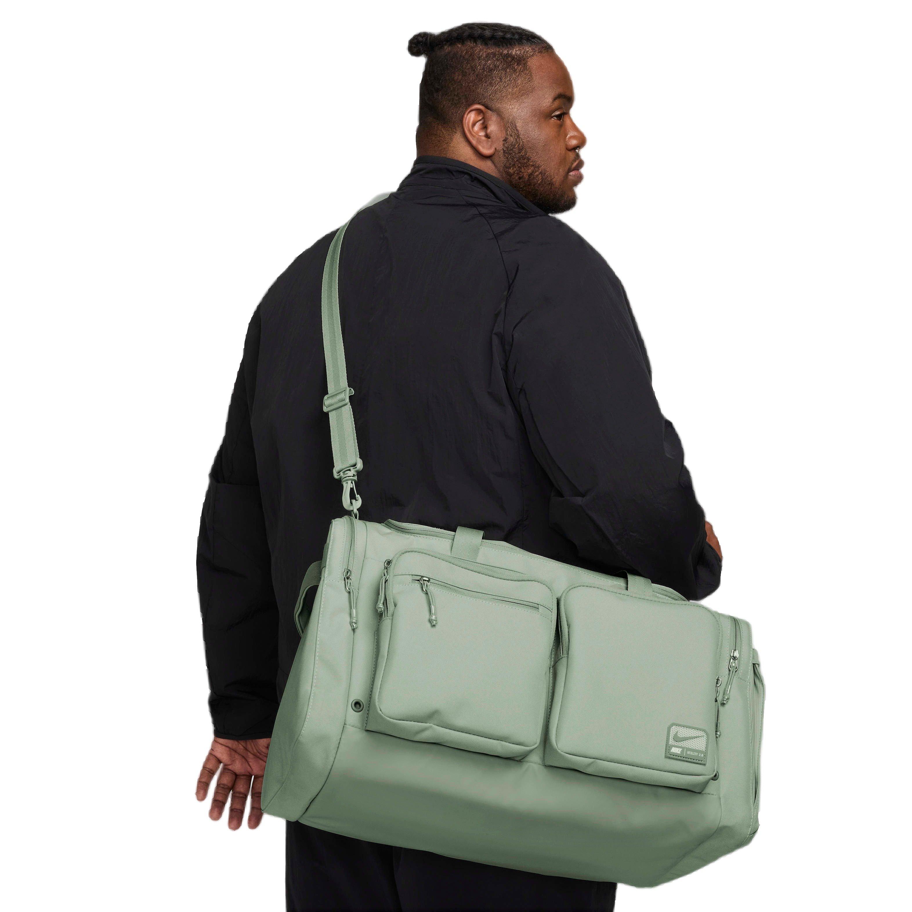 Nike Utility Power 2.0 Medium Men's Jade Duffle Bag