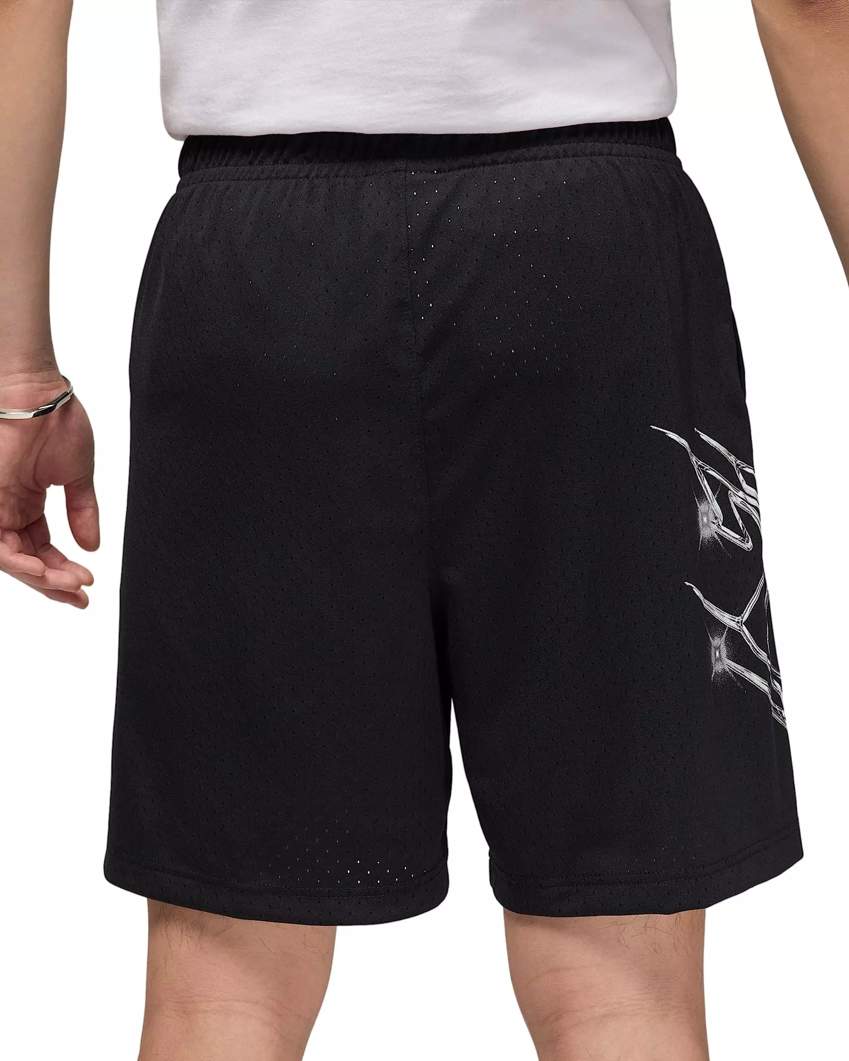 Jordan Men's Sport Dri-FIT Graphic Shorts - Black - BLACK