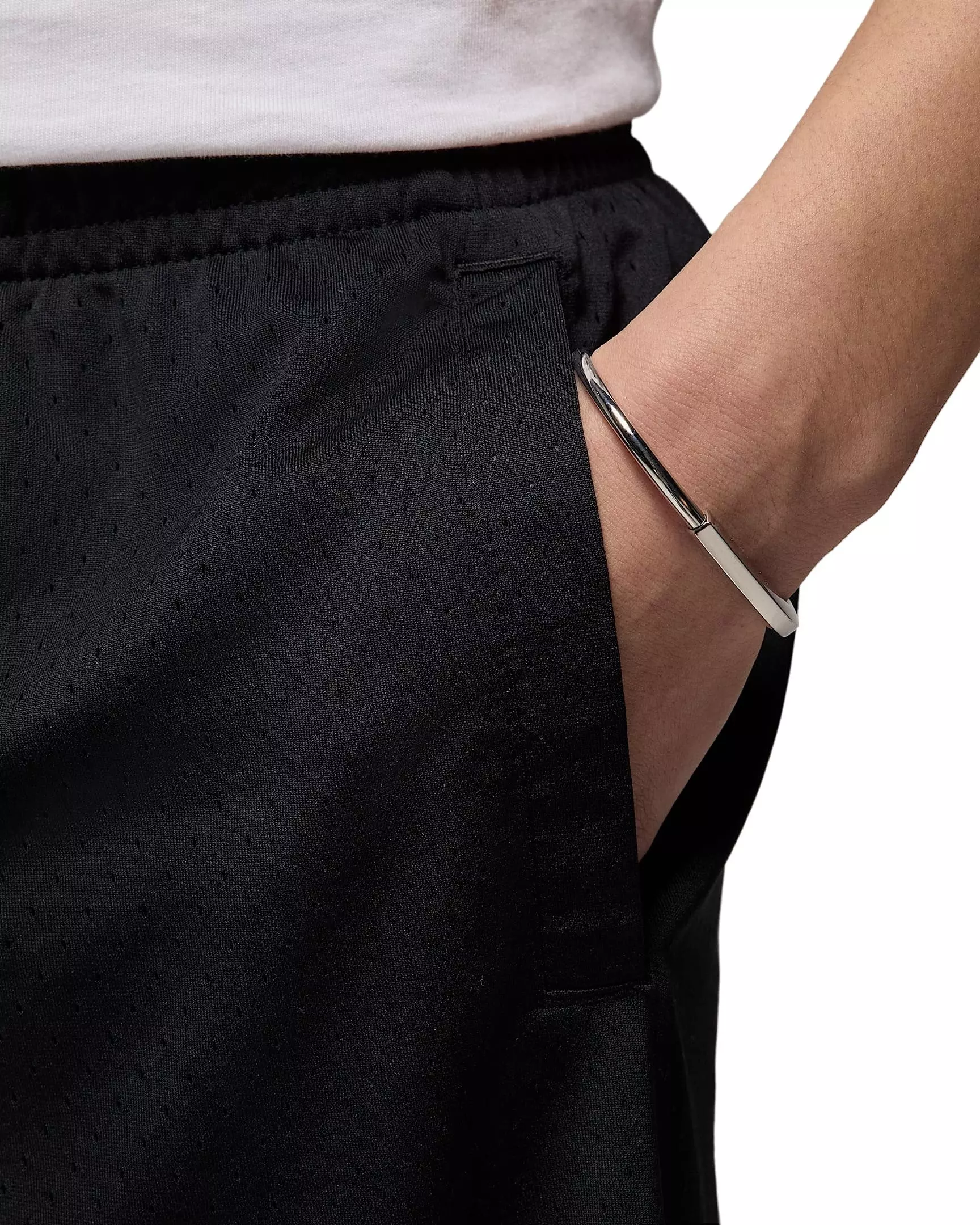 Jordan Men's Sport Dri-FIT Graphic Shorts -Black - BLACK