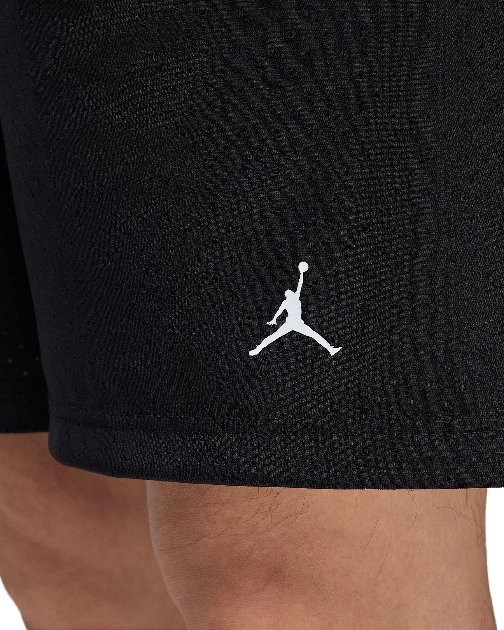 Jordan Men's Sport Dri-FIT Graphic Shorts - Black - BLACK Thumbnail View 4