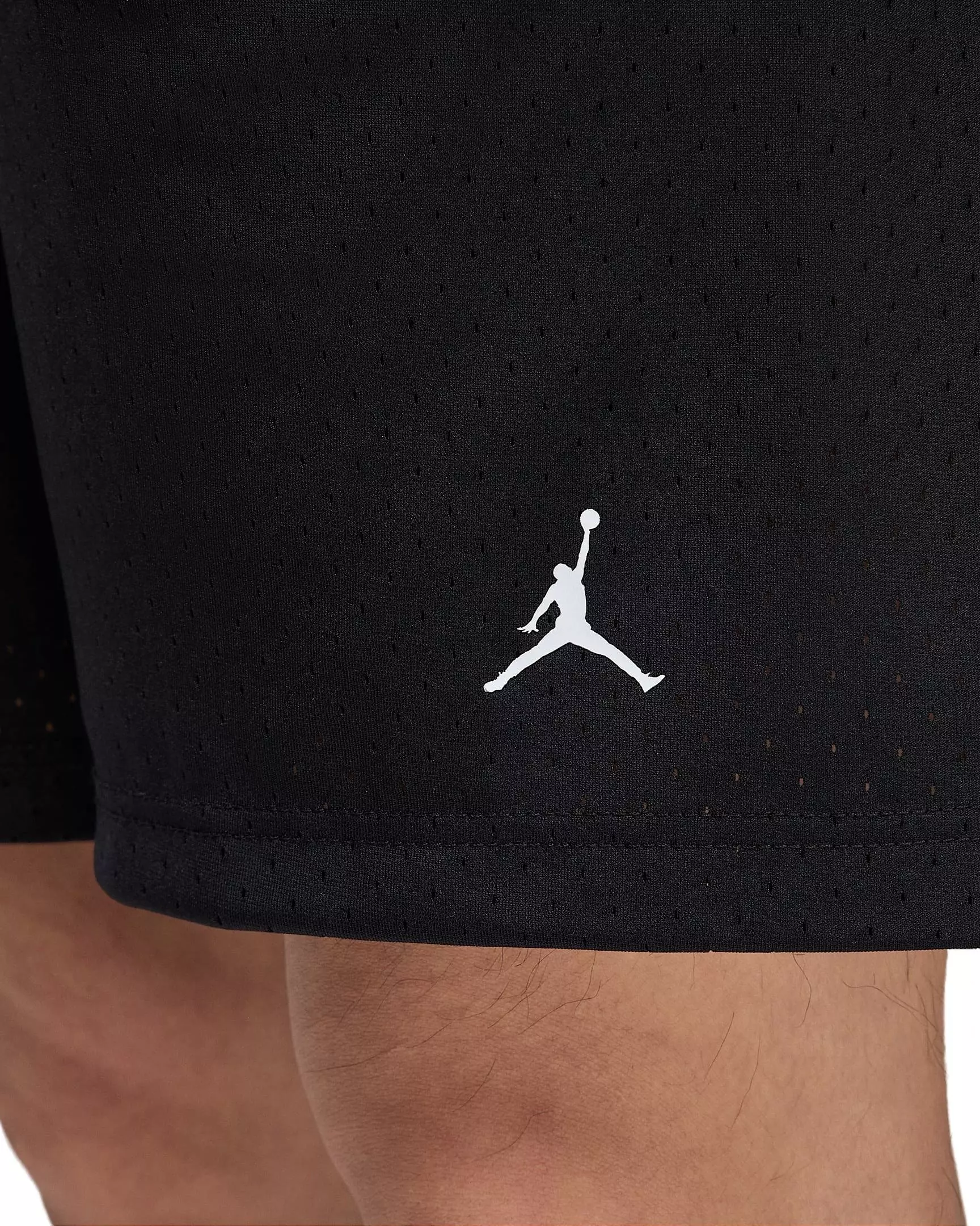 Jordan Men's Sport Dri-FIT Graphic Shorts - Black - BLACK