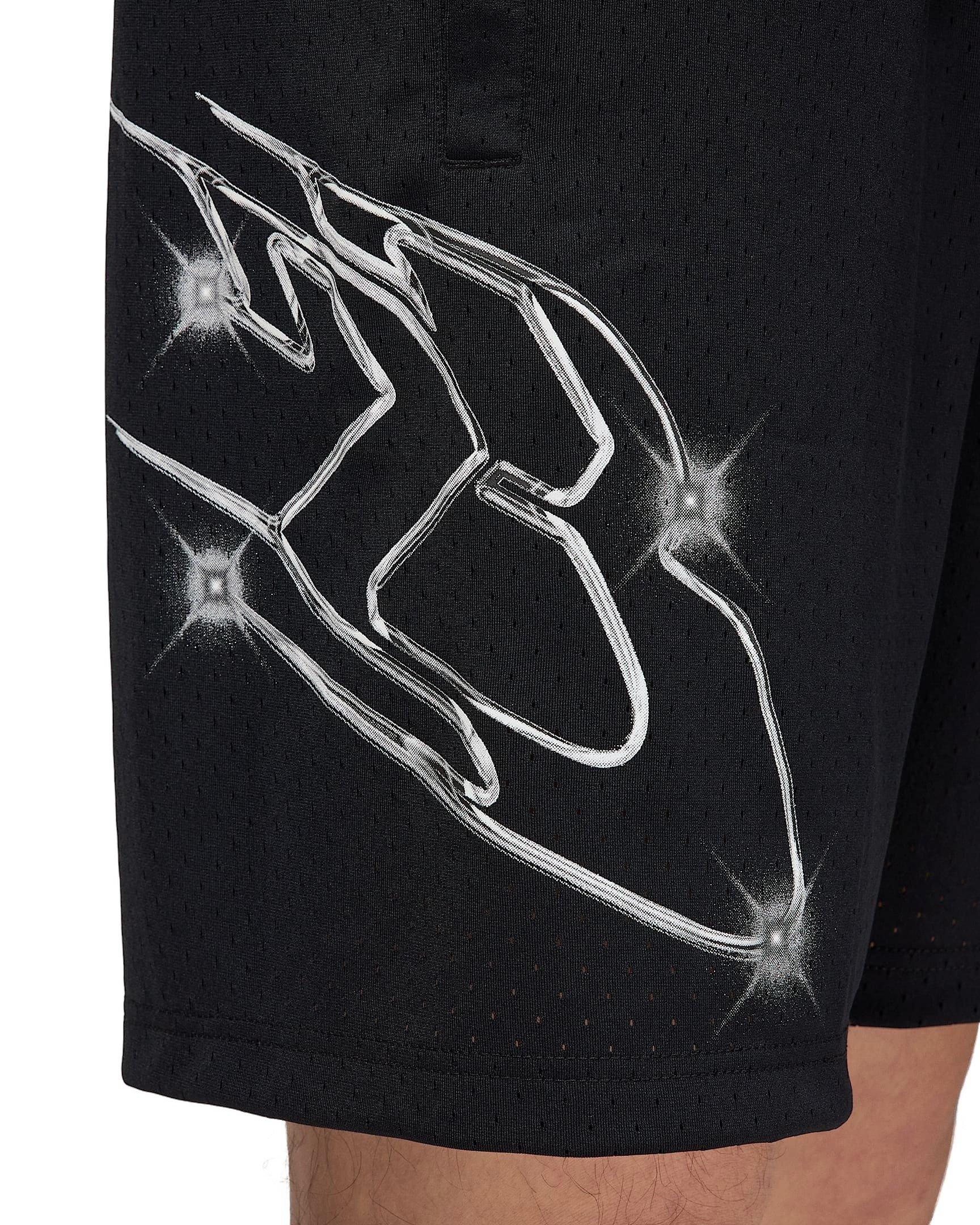 Jordan Men's Sport Dri-FIT Graphic Shorts - Black - BLACK Thumbnail View 5