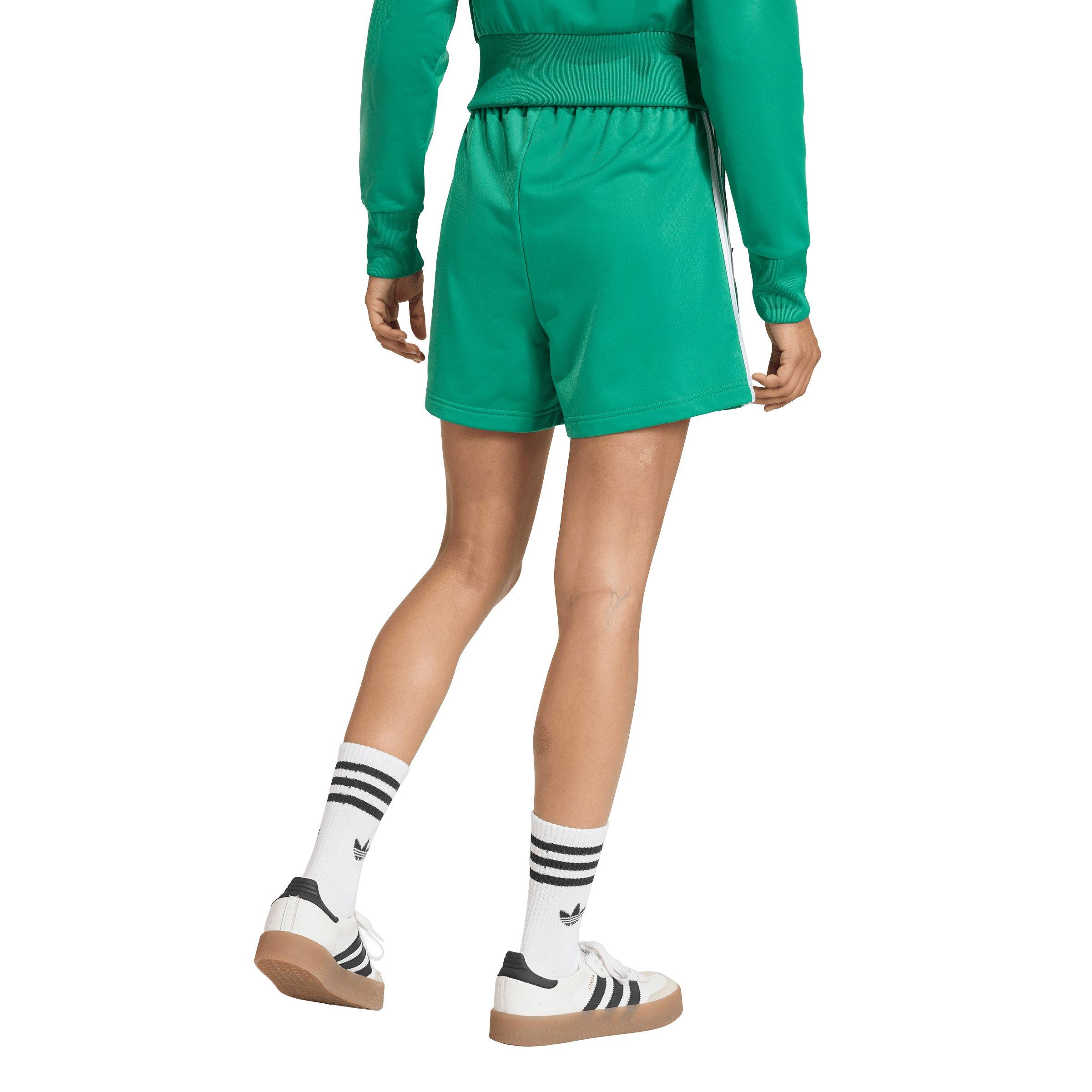 adidas Originals Women's Firebird Classic Shorts-Green - GREEN Thumbnail View 2