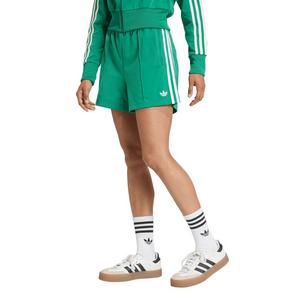 adidas Originals Women's Firebird Classic Shorts-Green