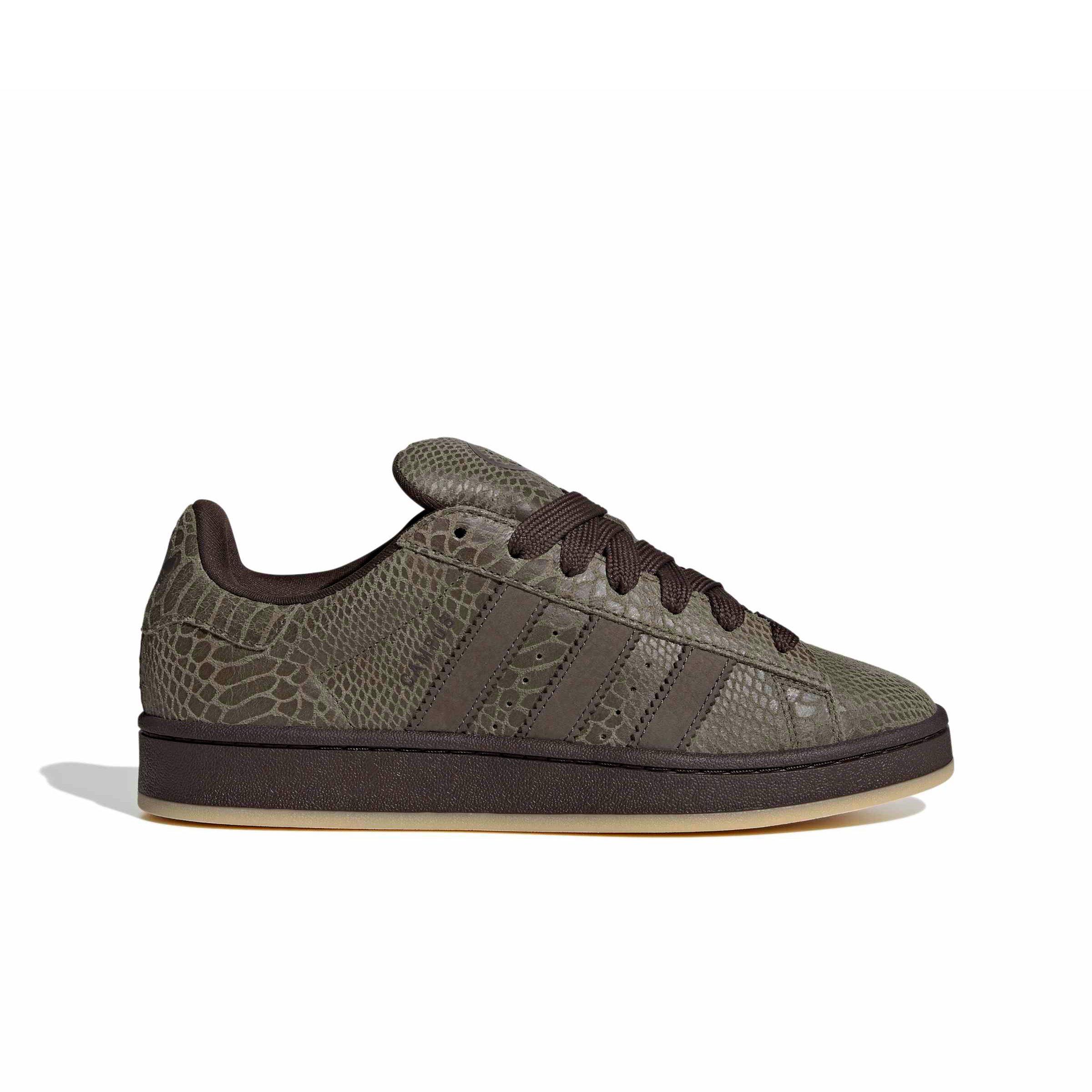 adidas Originals Campus 00s "Olive Strata/Shadow Olive/Aurora Coffee" Men's Shoe - OLIVE/OLIVE/COFFEE
