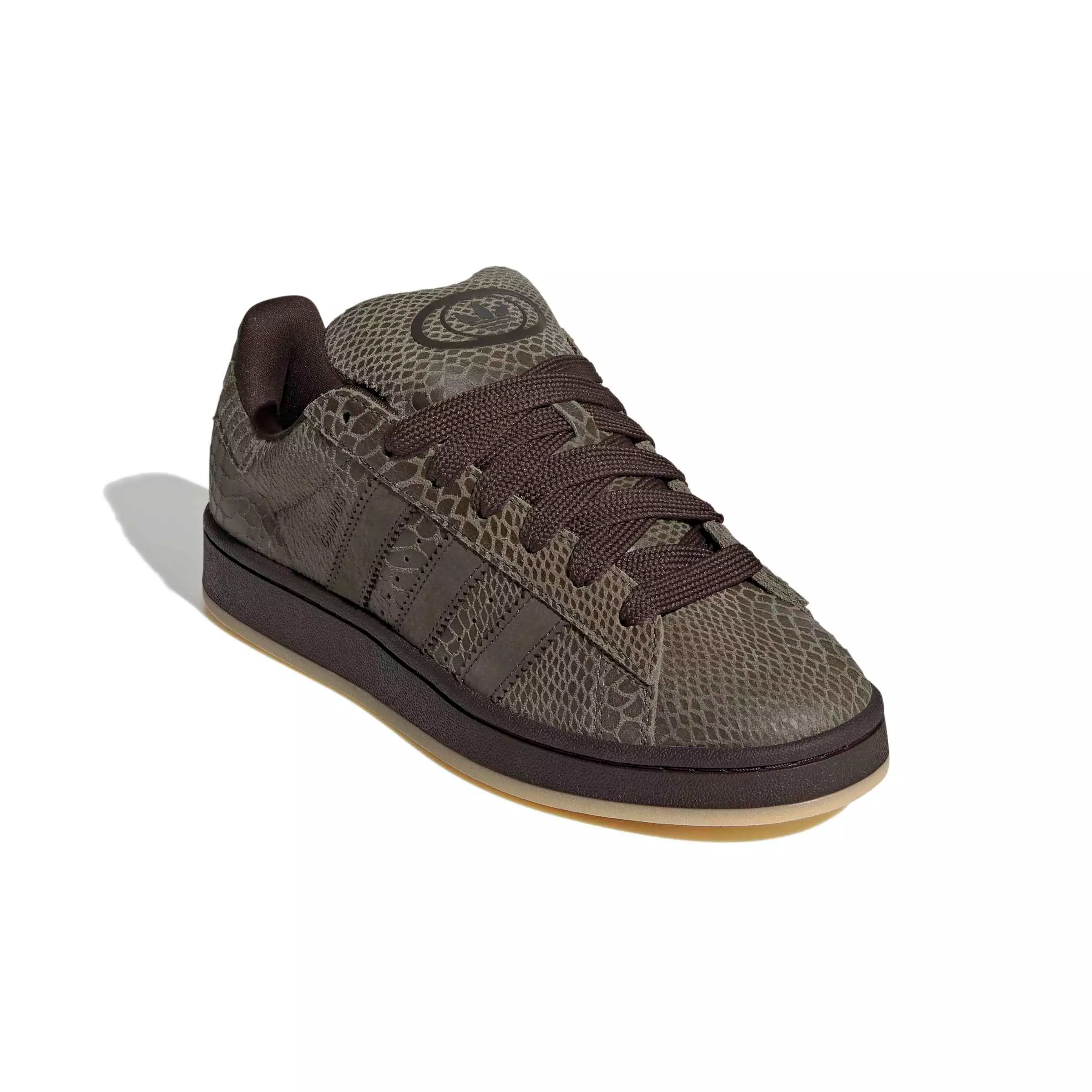 adidas Originals Campus 00s "Olive Strata/Shadow Olive/Aurora Coffee" Men's Shoe - OLIVE/OLIVE/COFFEE