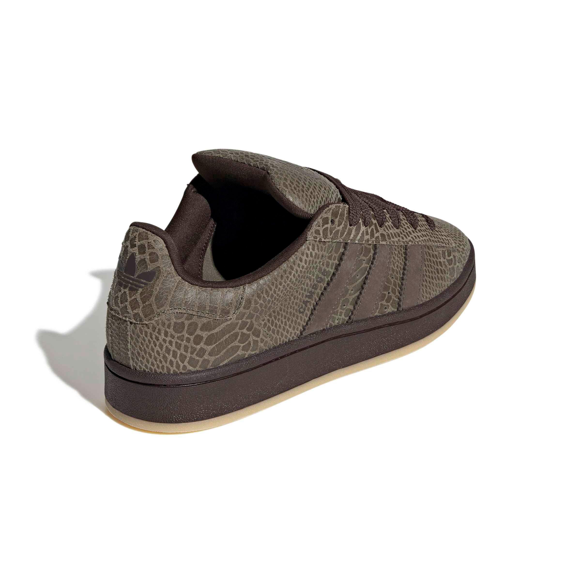 adidas Originals Campus 00s "Olive Strata/Shadow Olive/Aurora Coffee" Men's Shoe - OLIVE/OLIVE/COFFEE