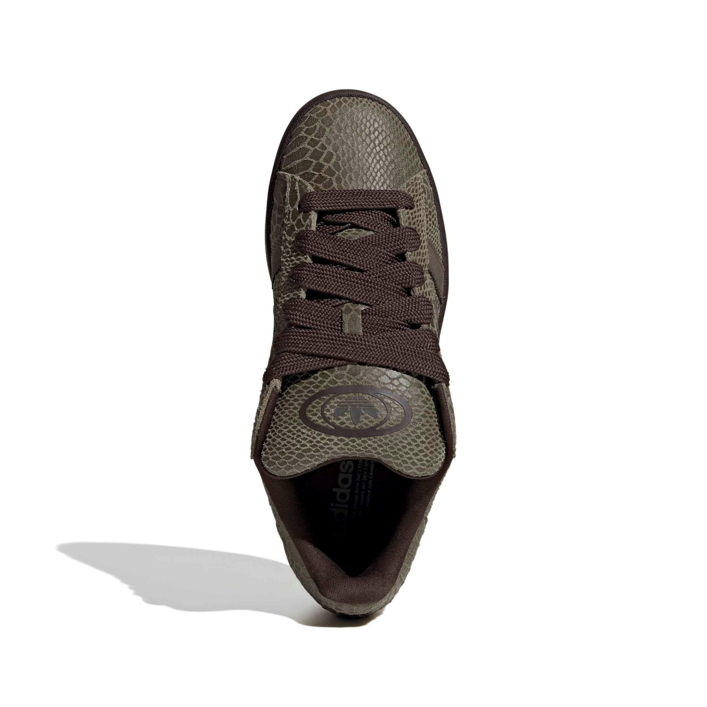 adidas Originals Campus 00s "Olive Strata/Shadow Olive/Aurora Coffee" Men's Shoe - OLIVE/OLIVE/COFFEE