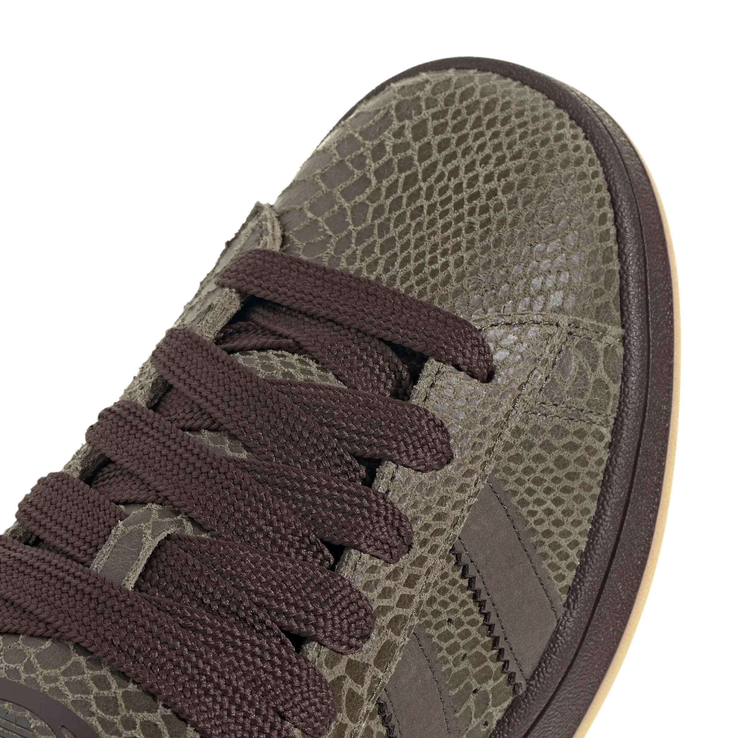 adidas Originals Campus 00s "Olive Strata/Shadow Olive/Aurora Coffee" Men's Shoe - OLIVE/OLIVE/COFFEE